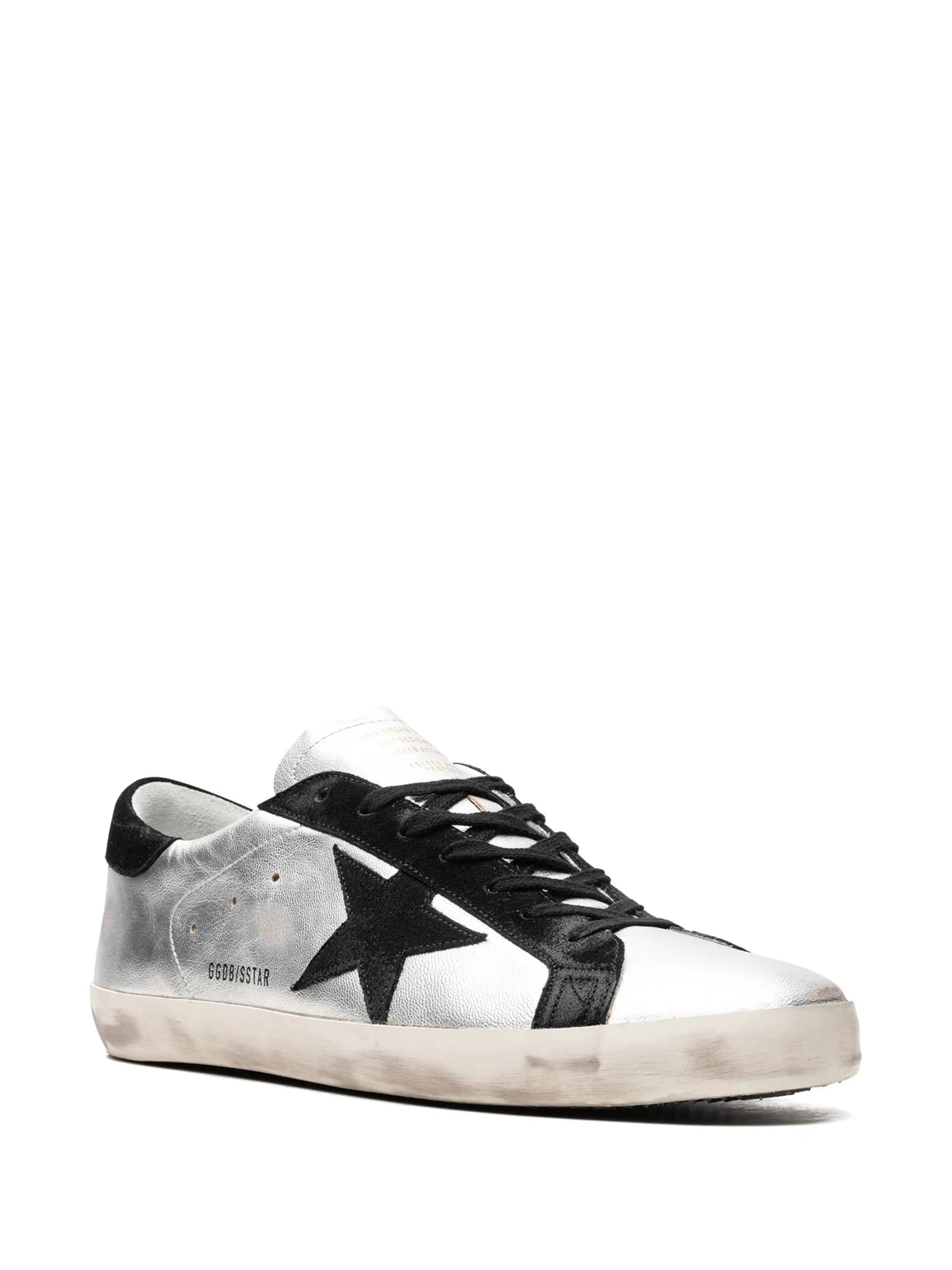 Super-Star distressed sneakers