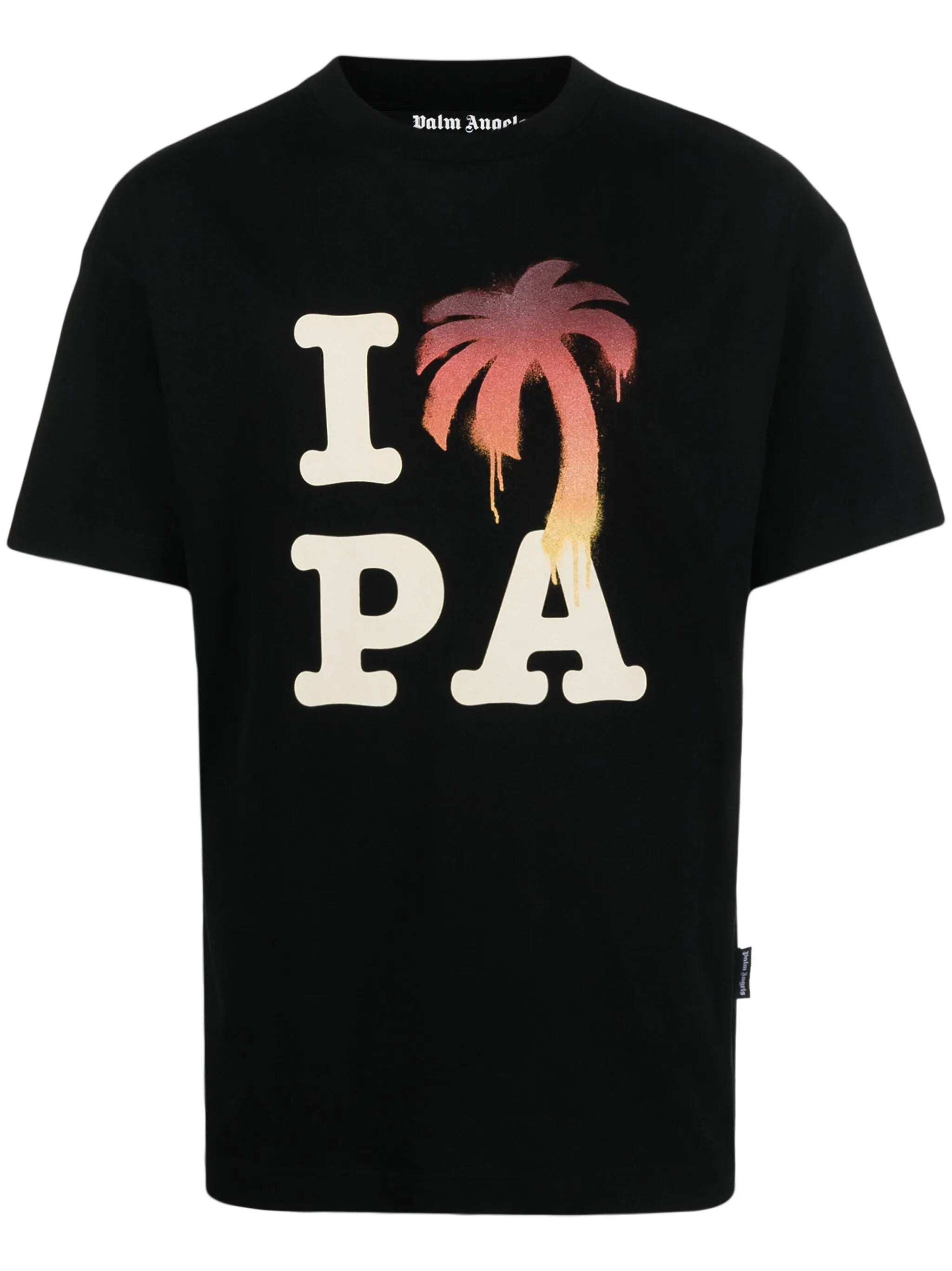 logo-print cotton T-shirt