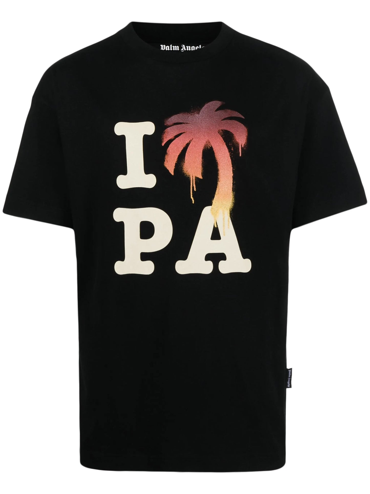 logo-print cotton T-shirt
