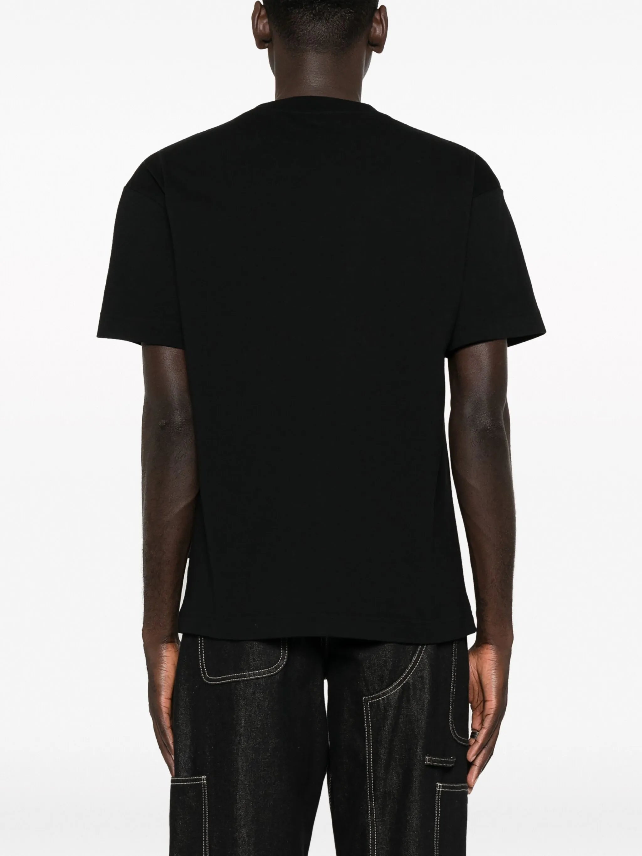 logo-print cotton T-shirt