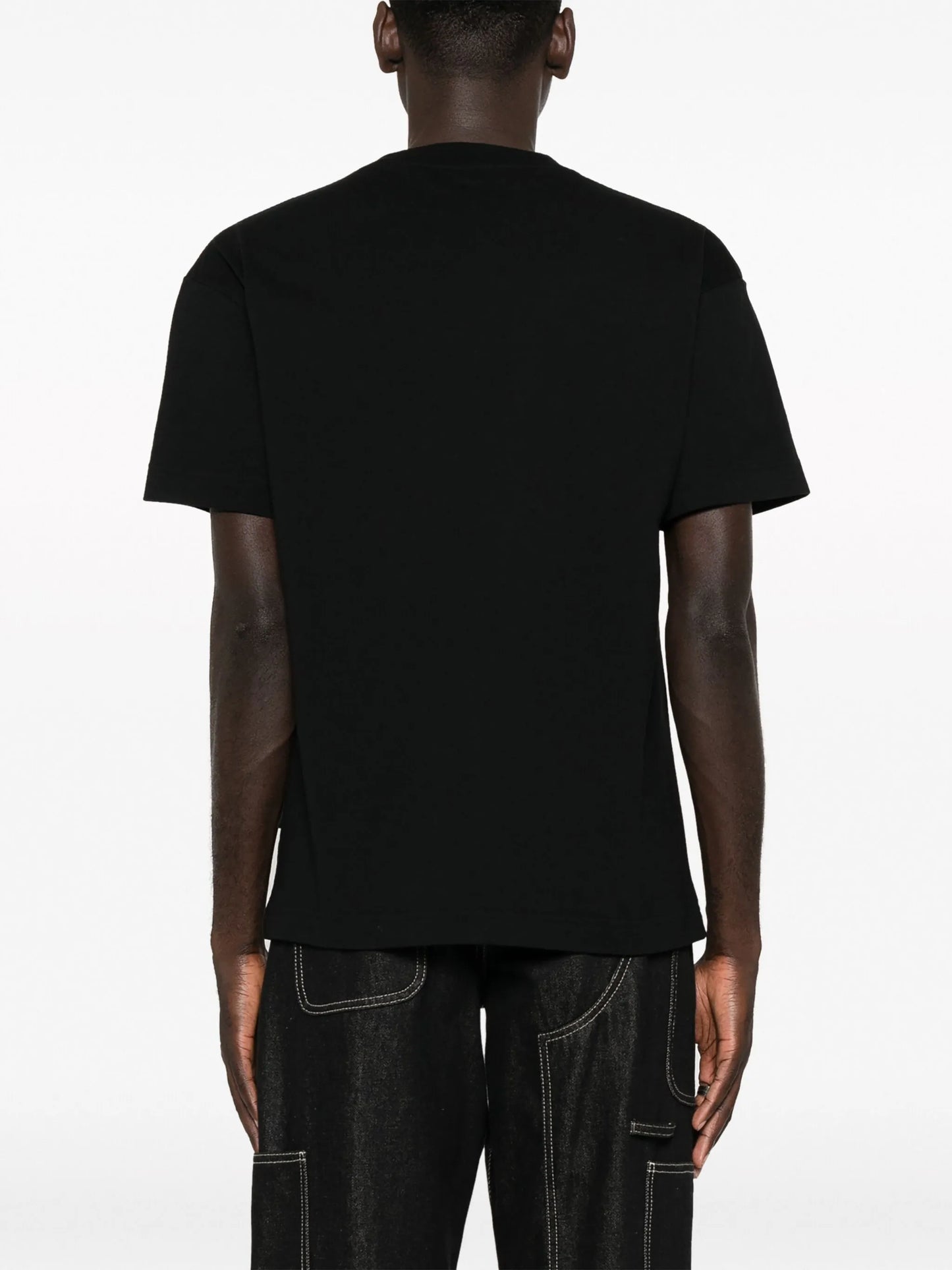 logo-print cotton T-shirt