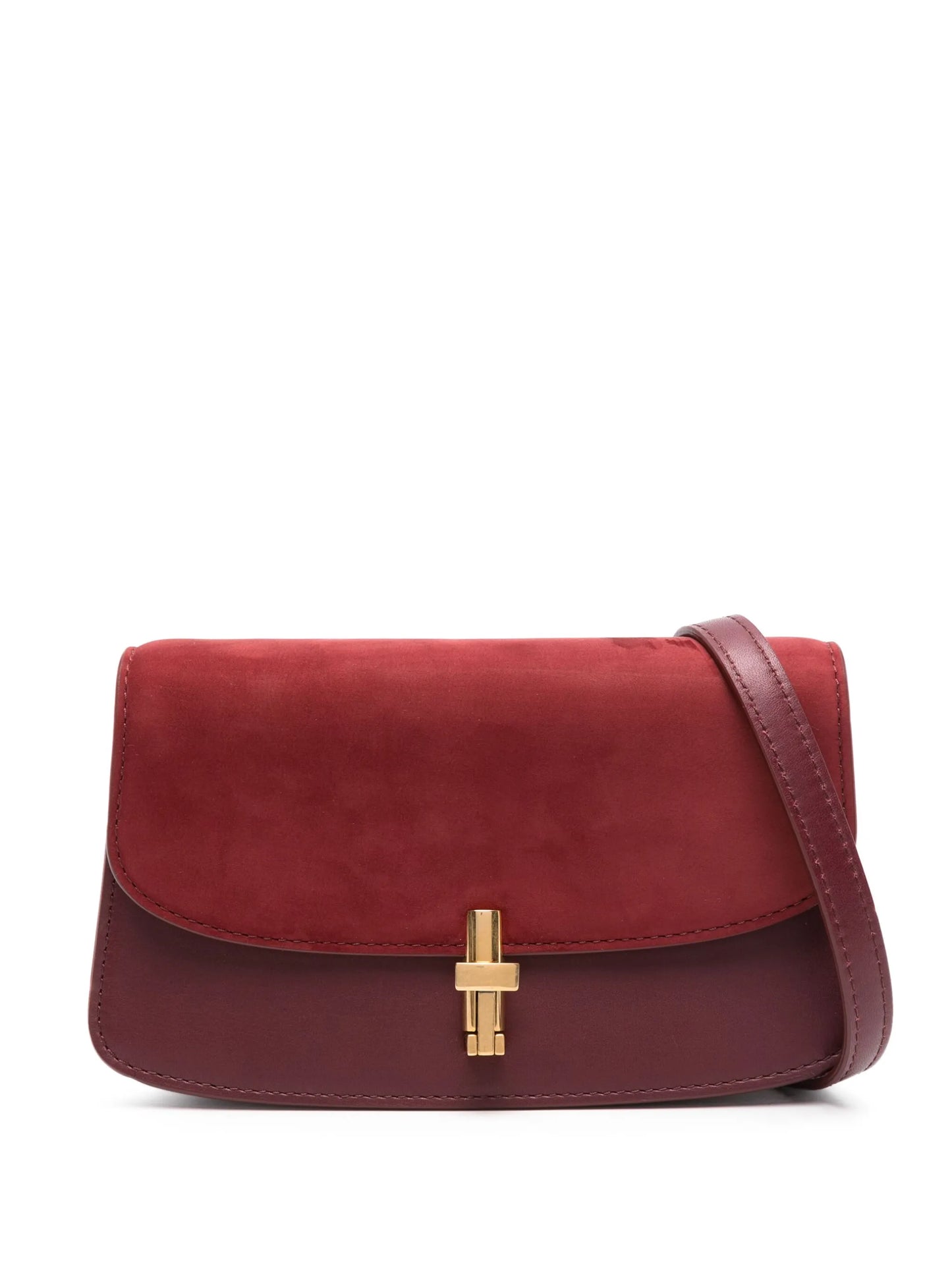 E/W Sofia leather crossbody bag