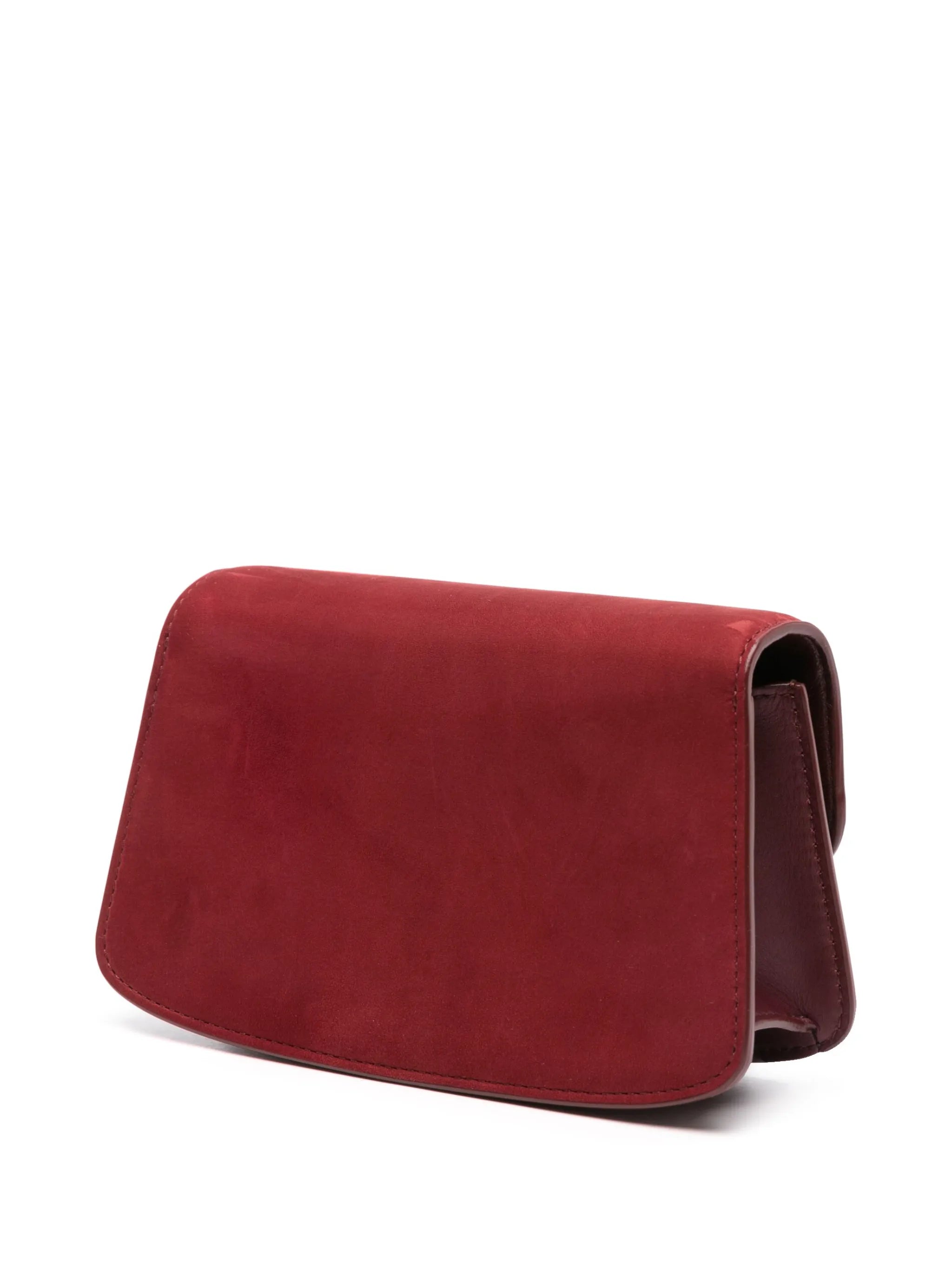 E/W Sofia leather crossbody bag