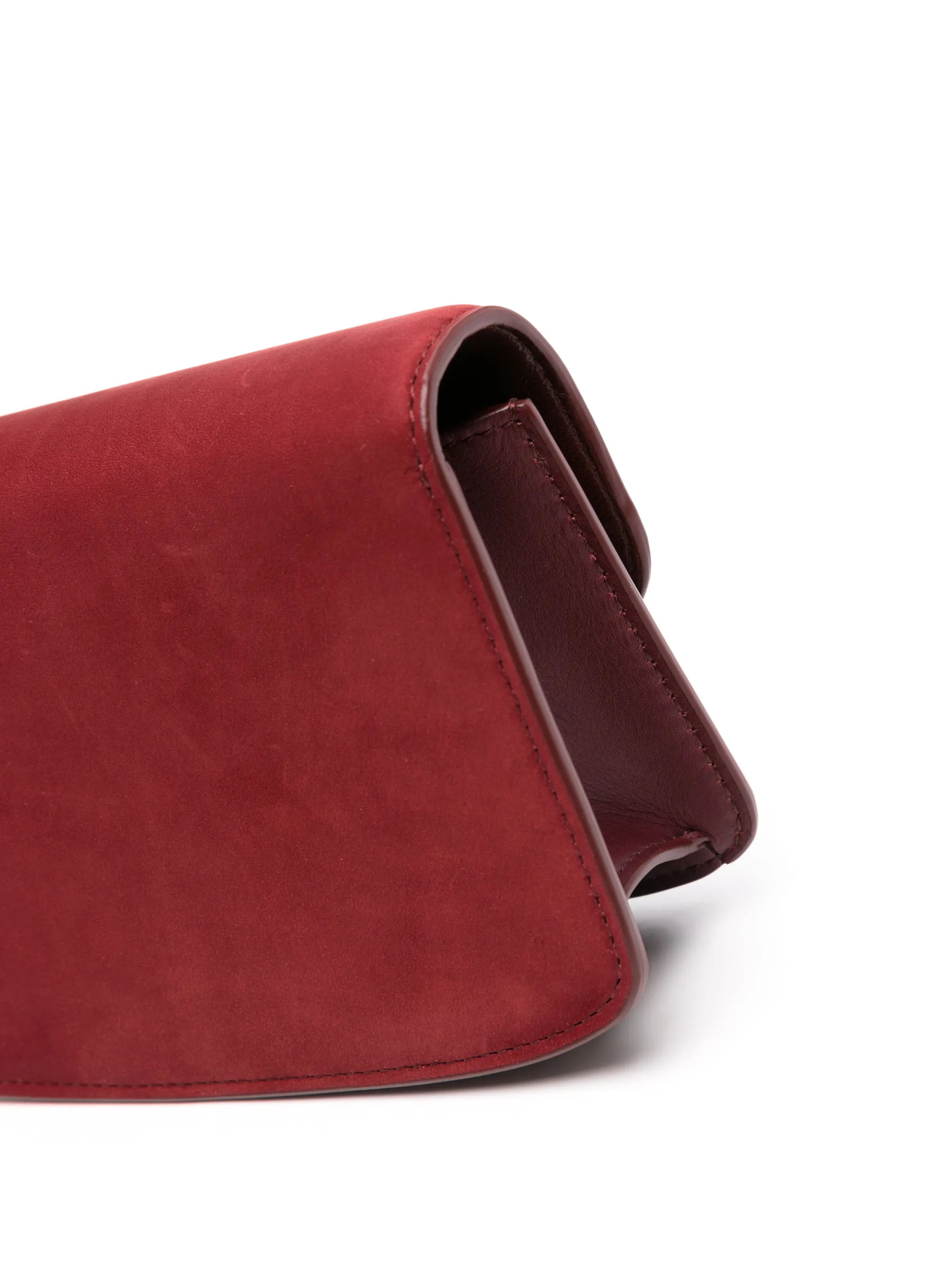 E/W Sofia leather crossbody bag