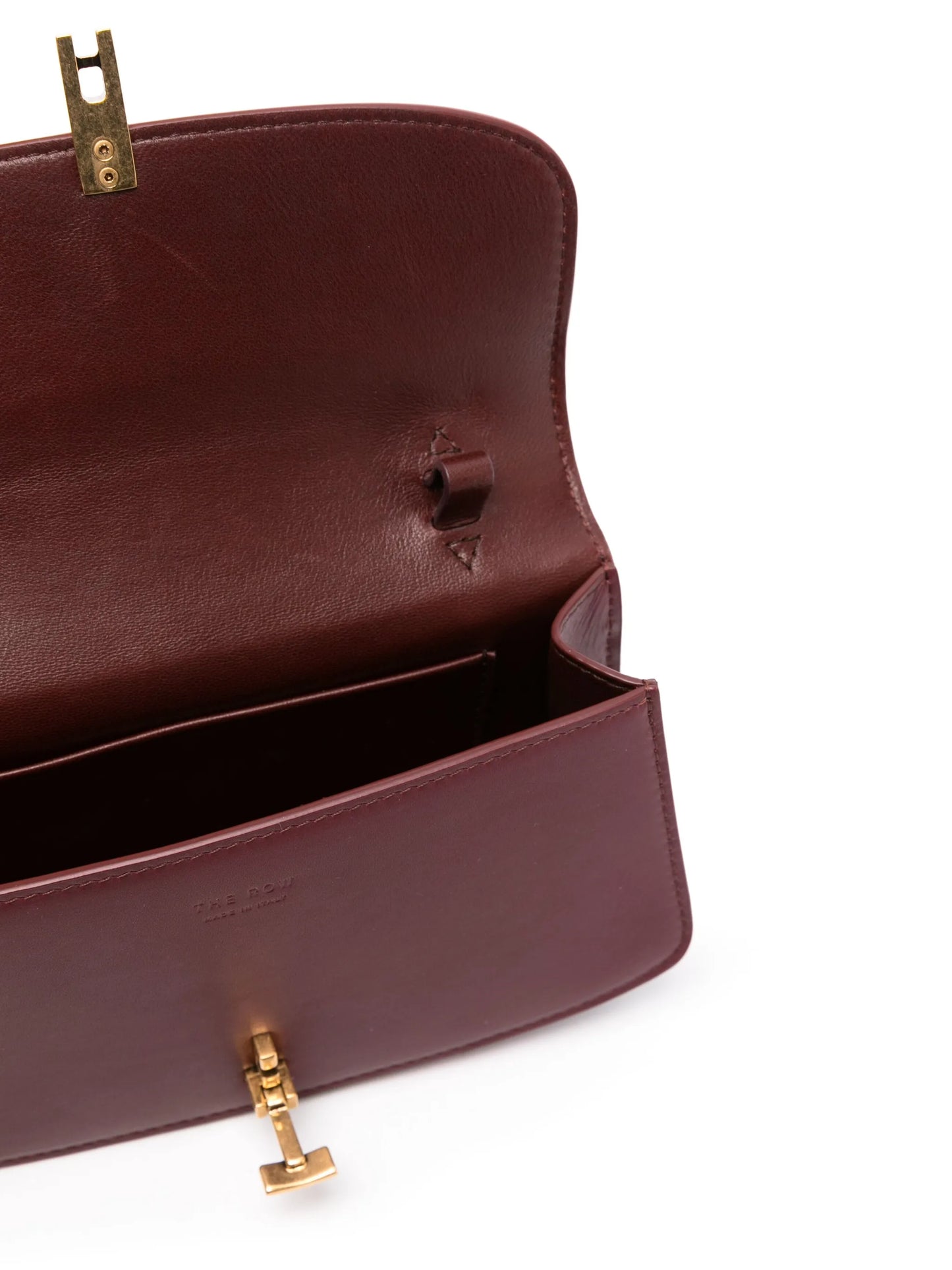 E/W Sofia leather crossbody bag