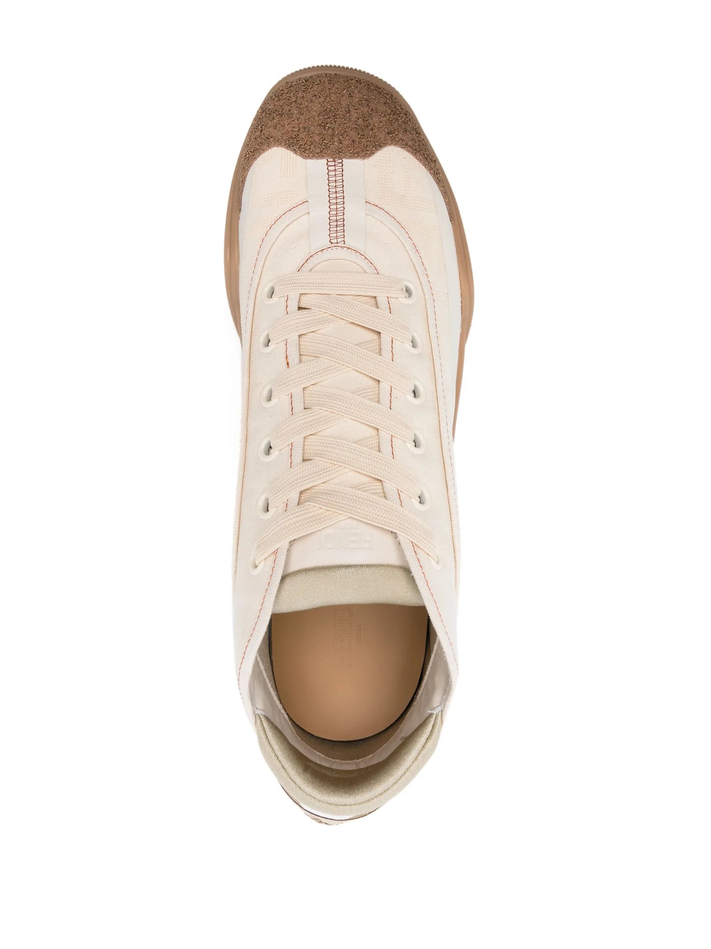 Lab canvas sneakers