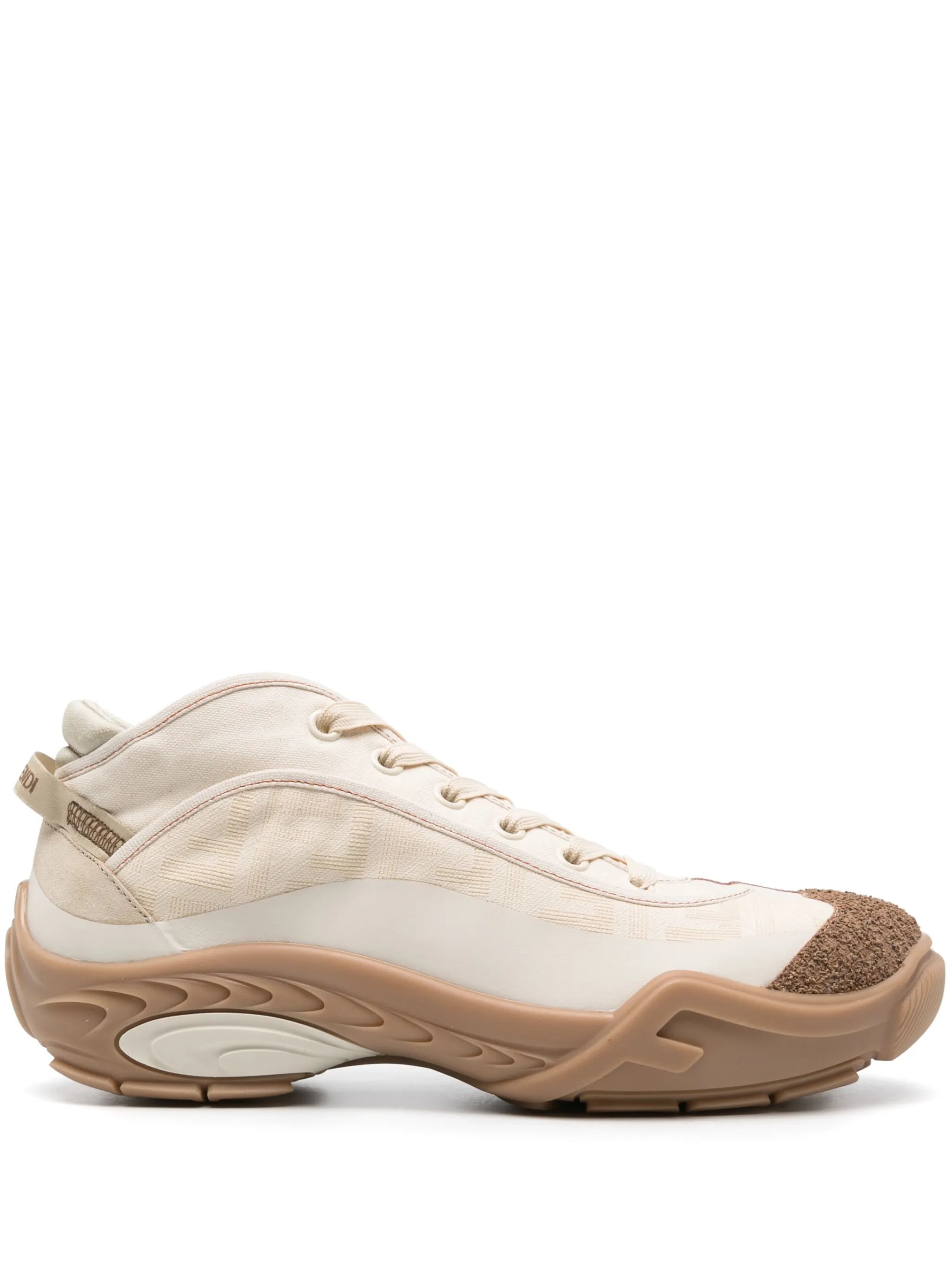 Lab canvas sneakers