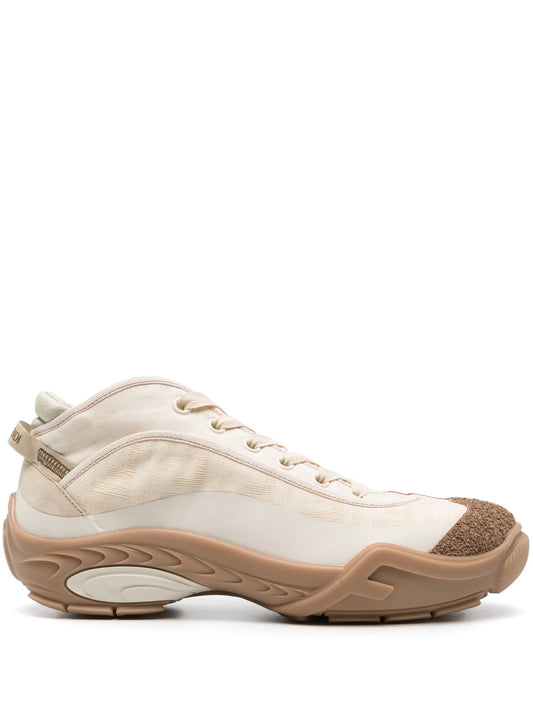Lab canvas sneakers