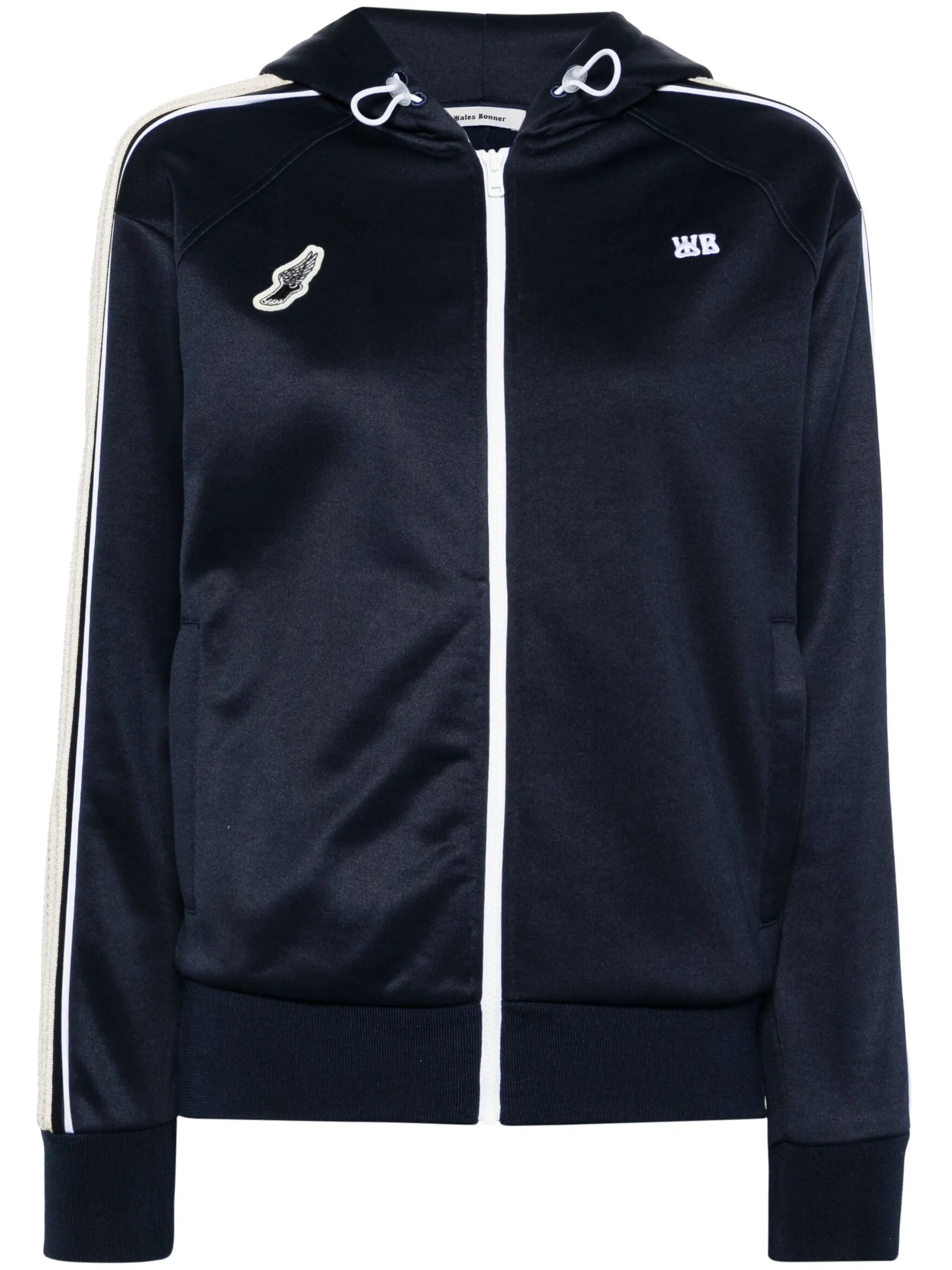 Mantra zip-up hoodie