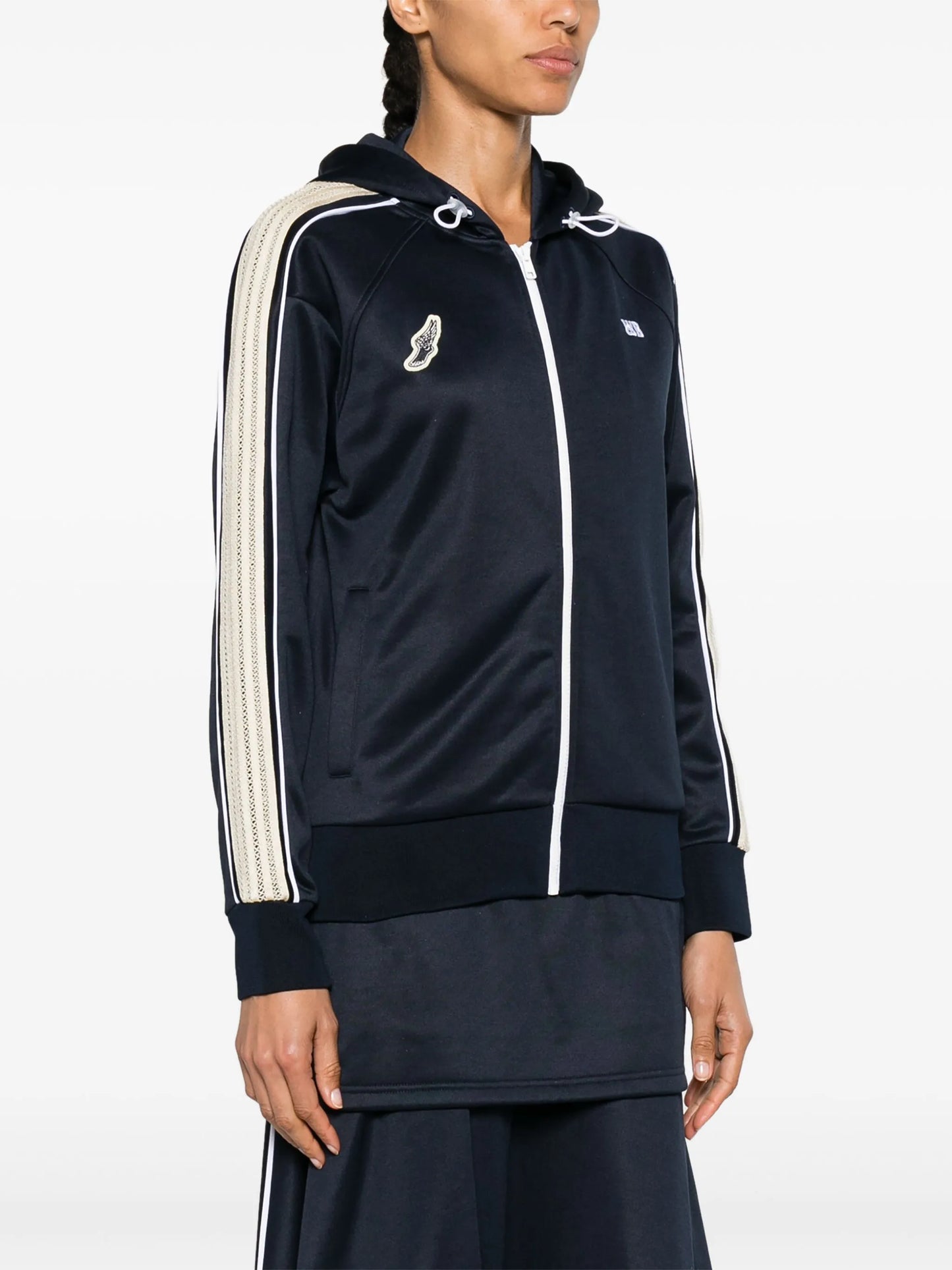 Mantra zip-up hoodie