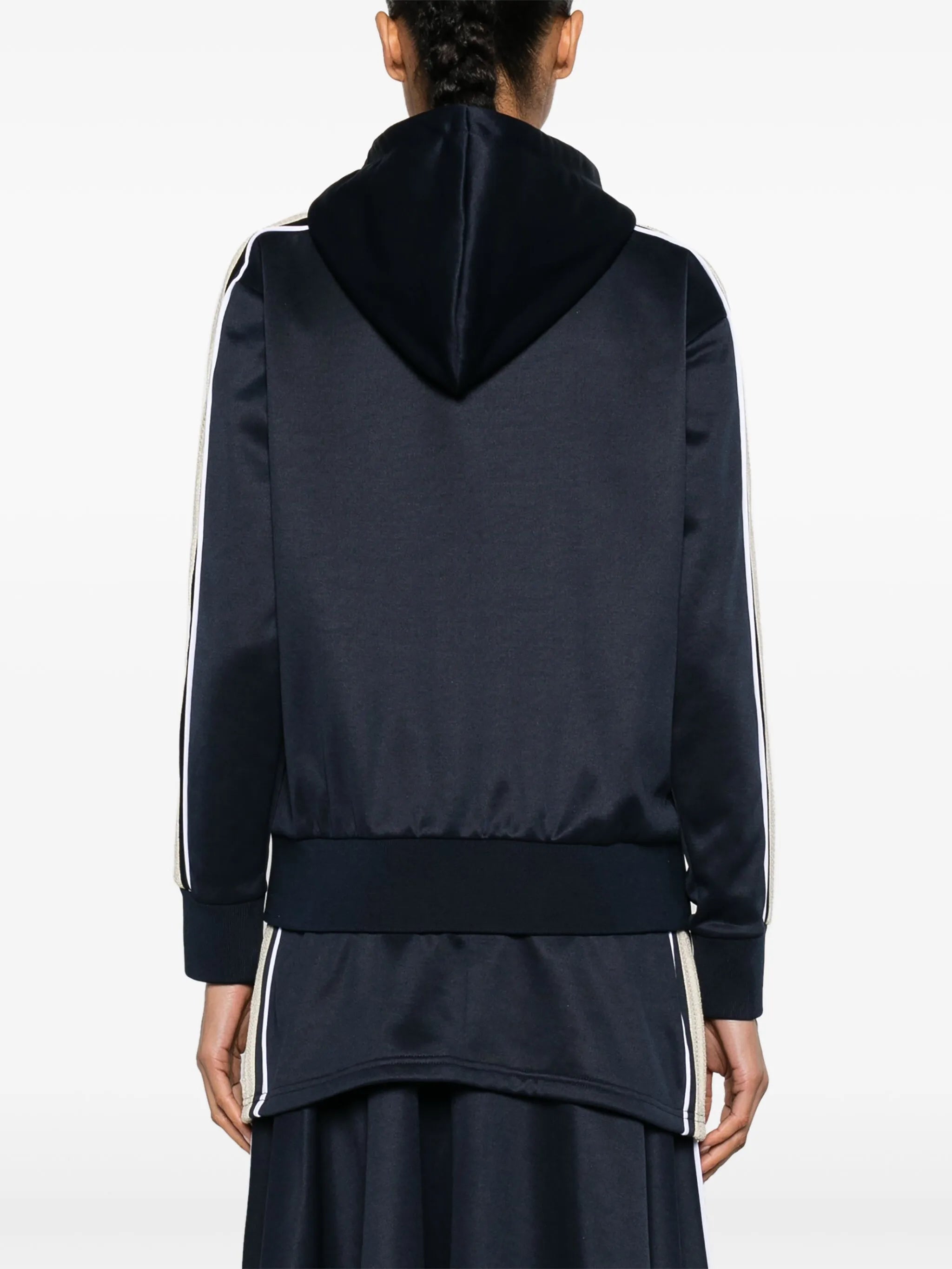 Mantra zip-up hoodie