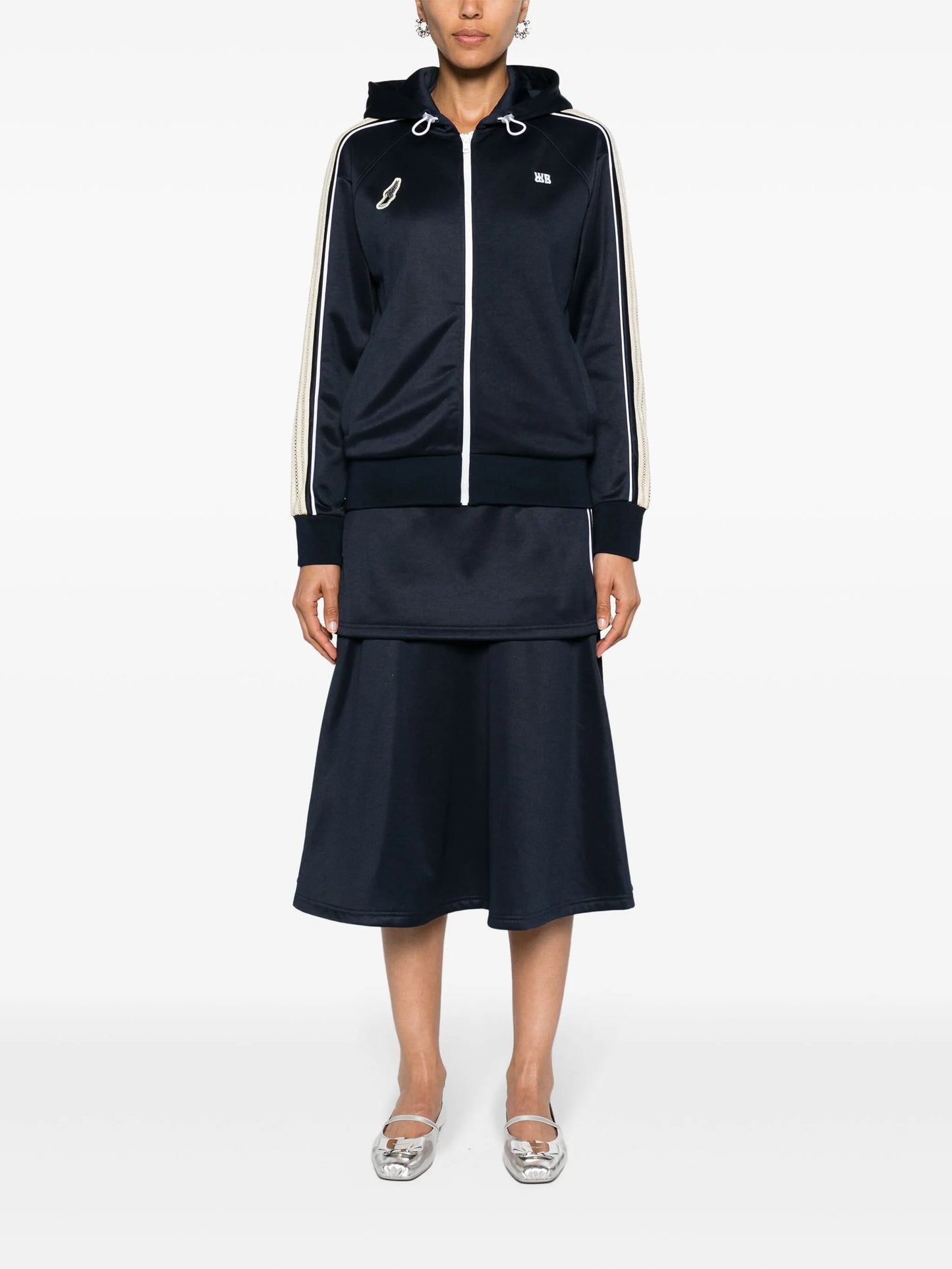 Mantra zip-up hoodie