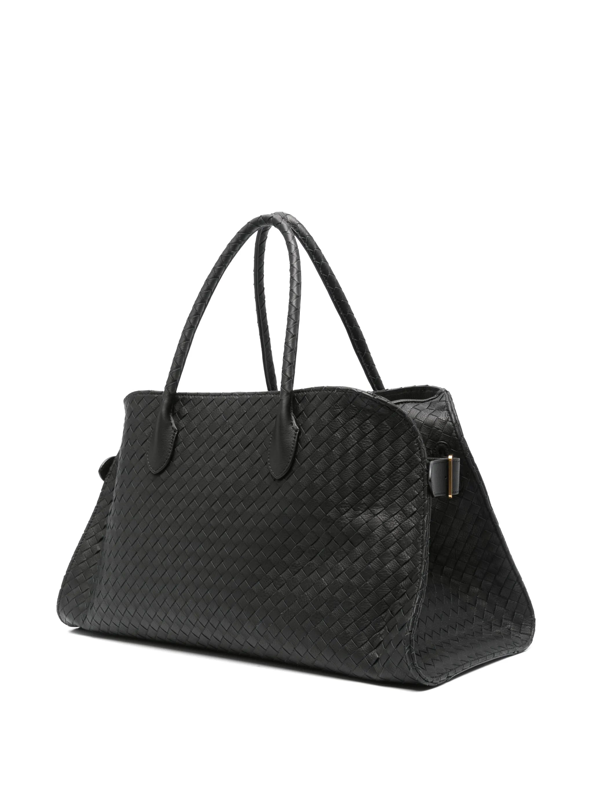 Margaux interwoven tote bag