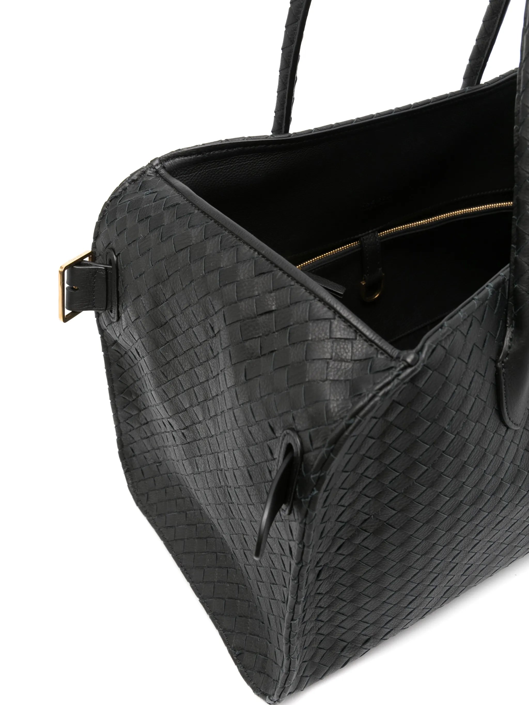 Margaux interwoven tote bag
