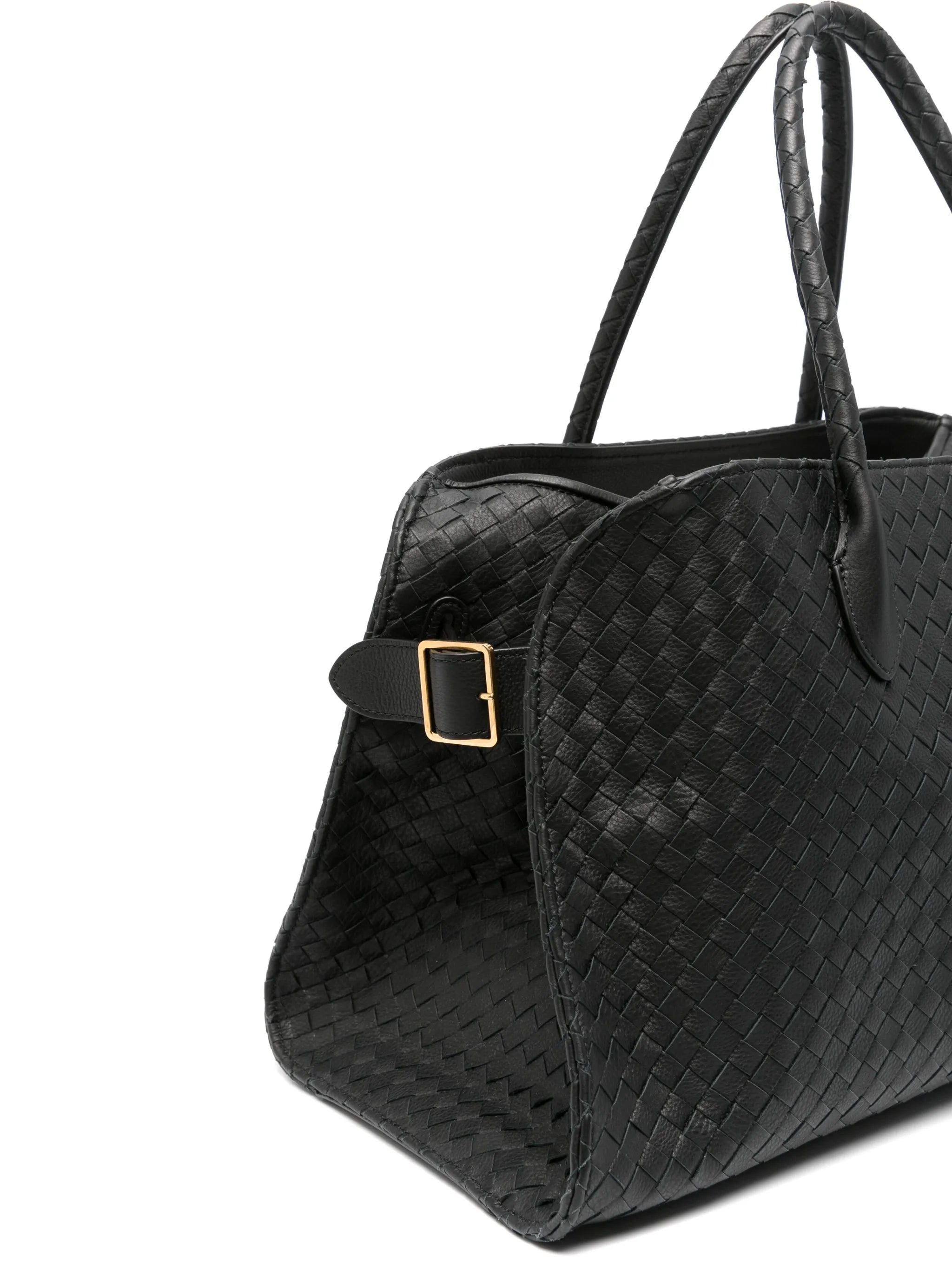 Margaux interwoven tote bag