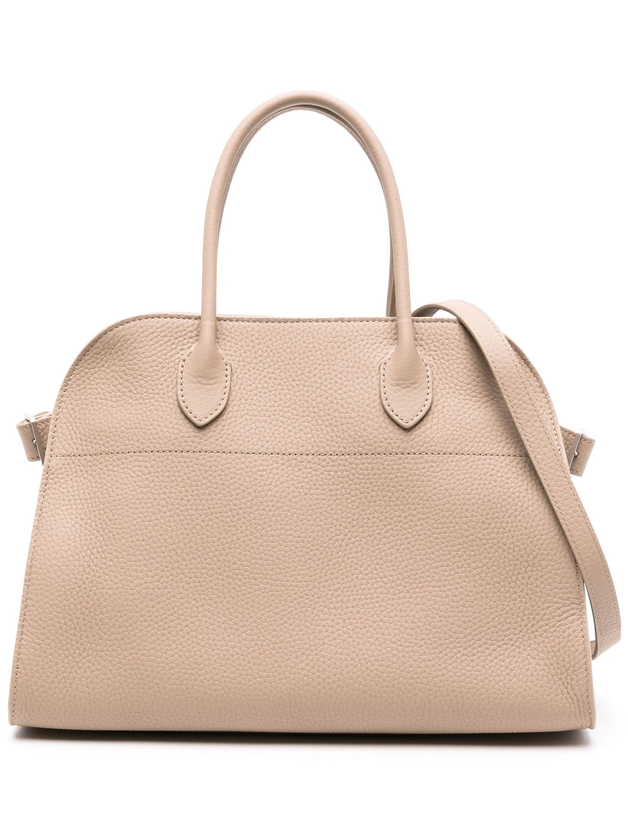 Soft Margaux 12 leather tote bag
