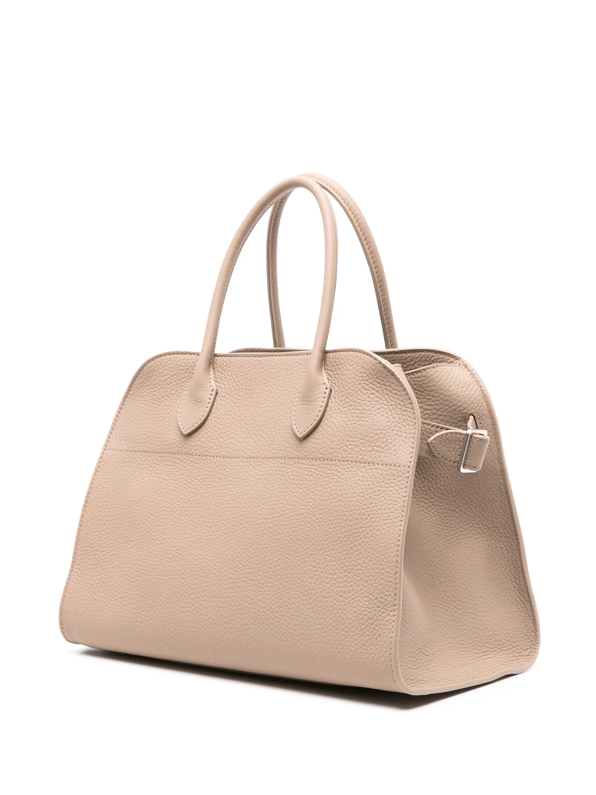 Soft Margaux 12 leather tote bag