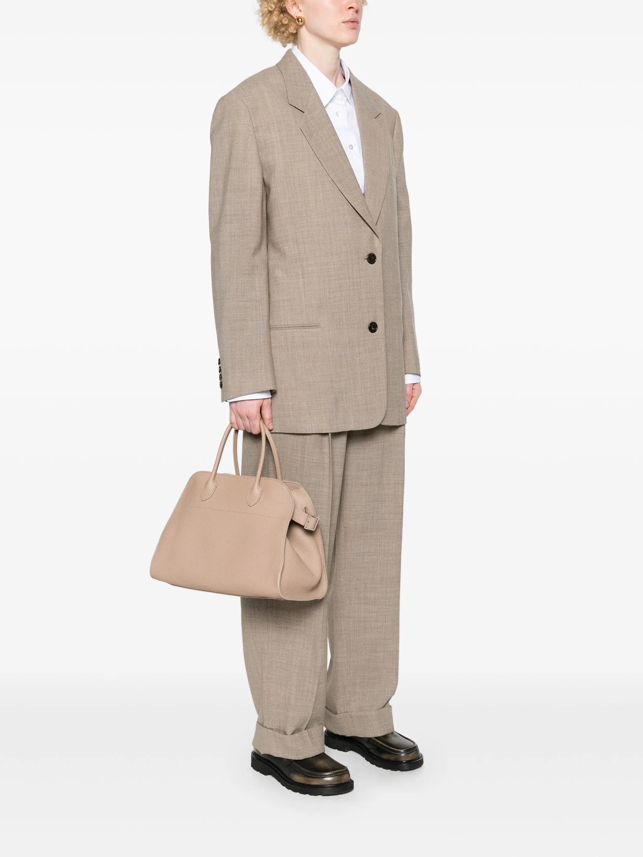 Soft Margaux 12 leather tote bag
