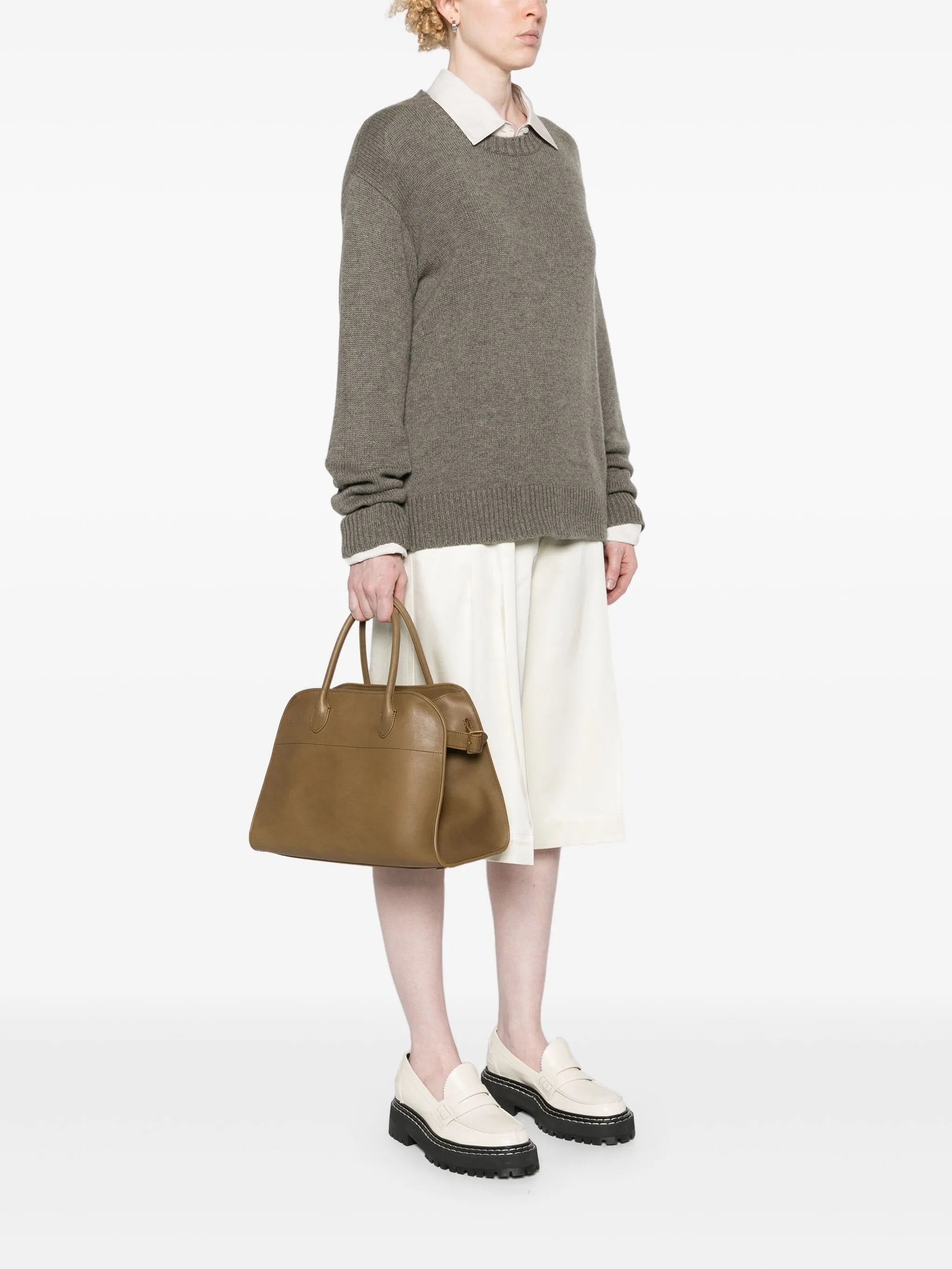 Soft Margaux 12 leather tote bag