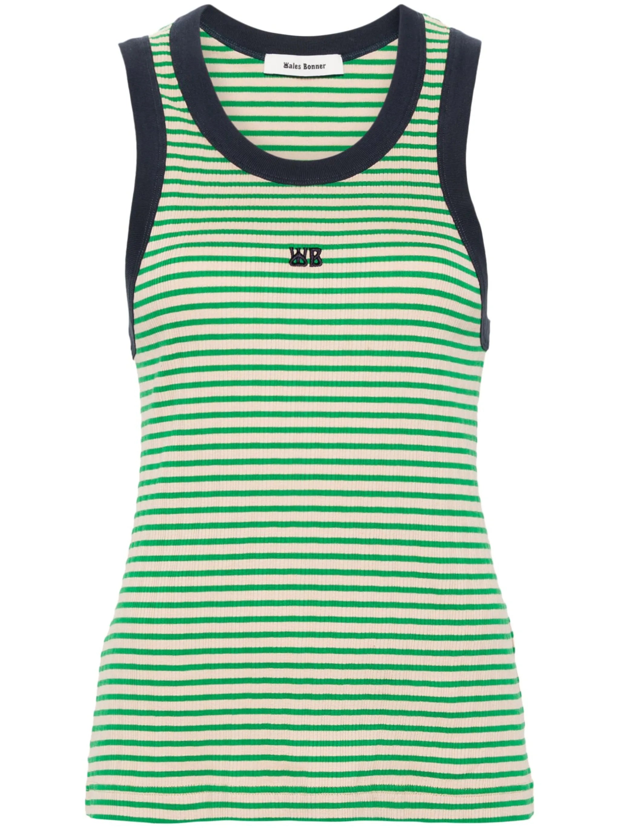 Sonic striped tank top