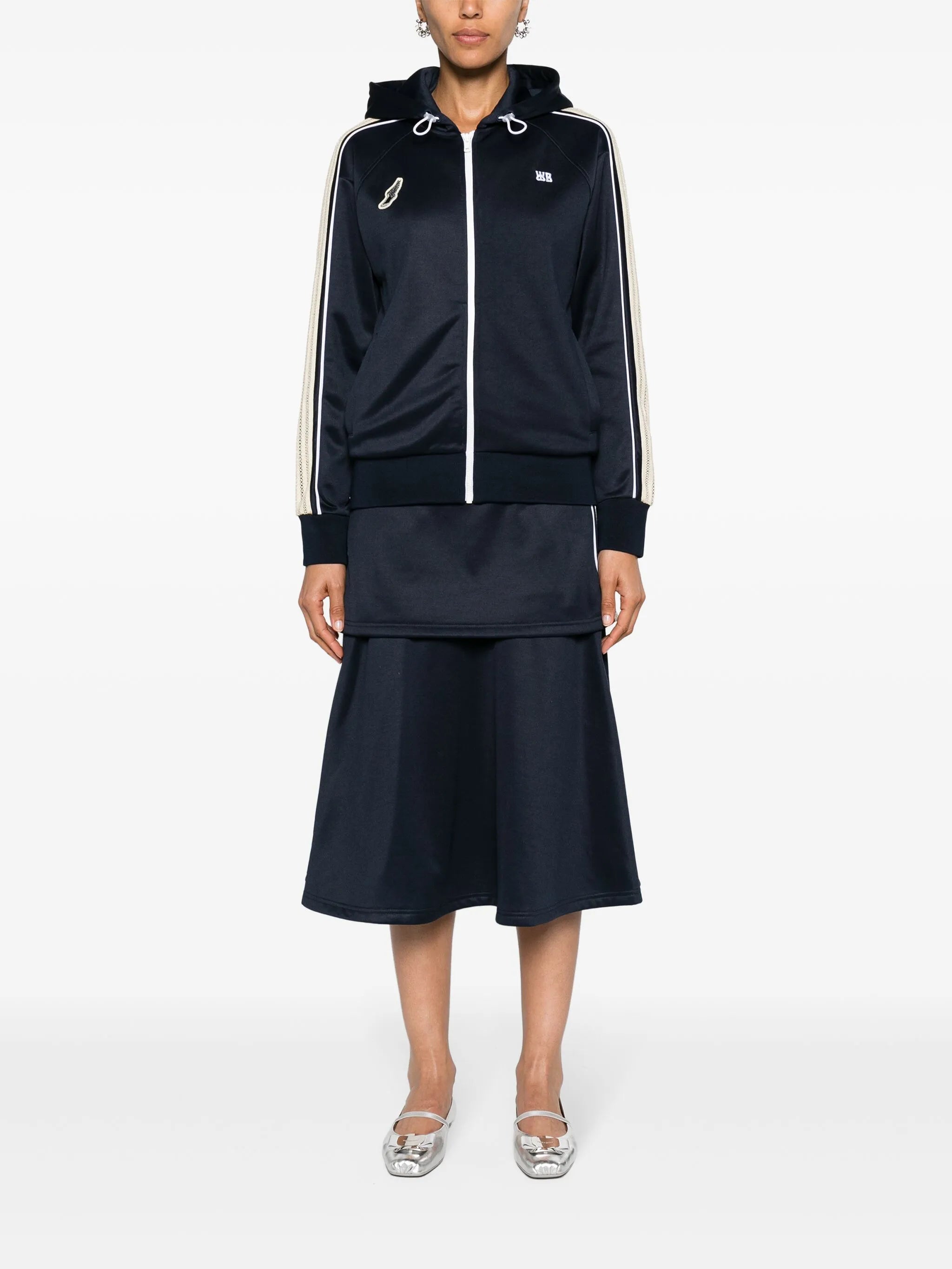 Mantra tiered skirt