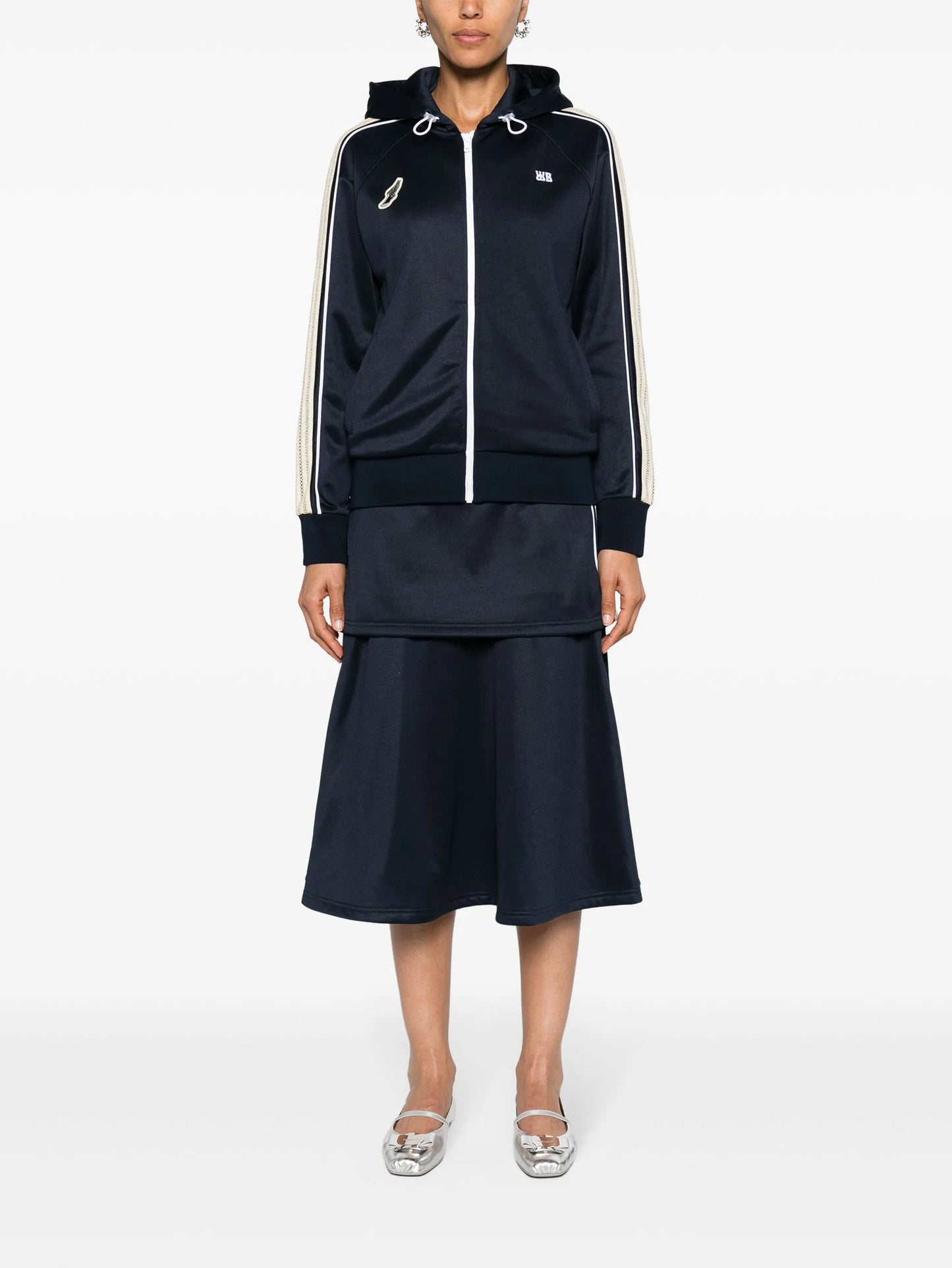 Mantra tiered skirt