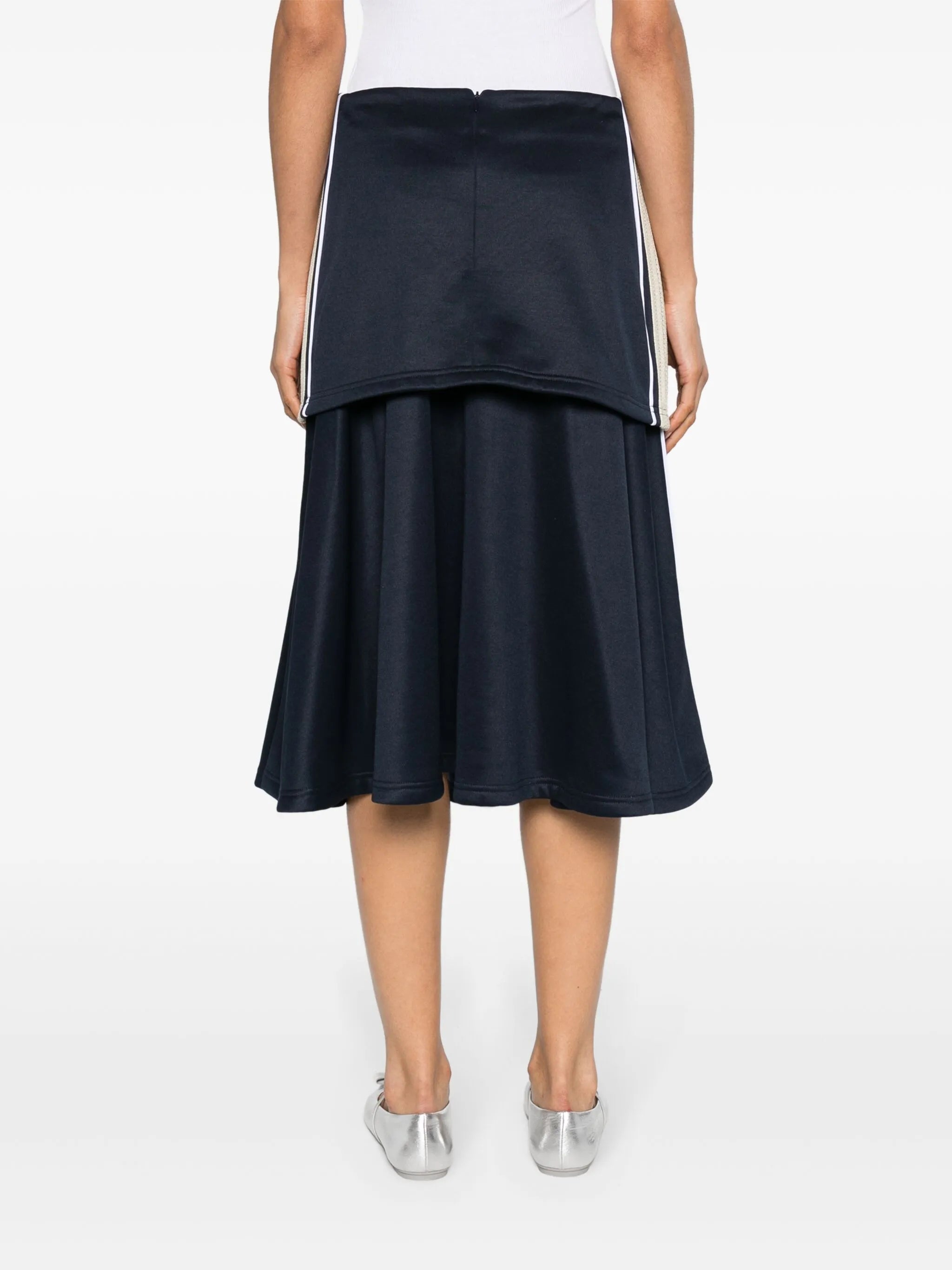 Mantra tiered skirt