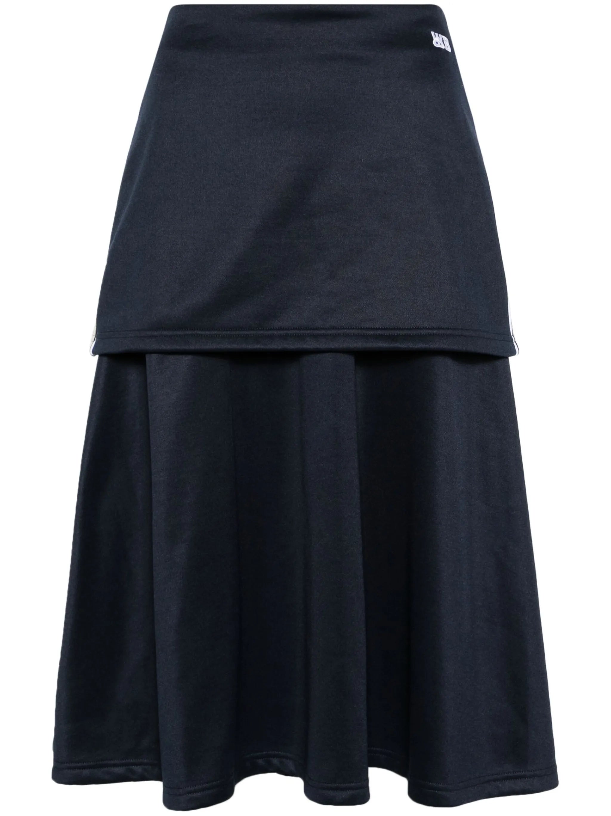 Mantra tiered skirt