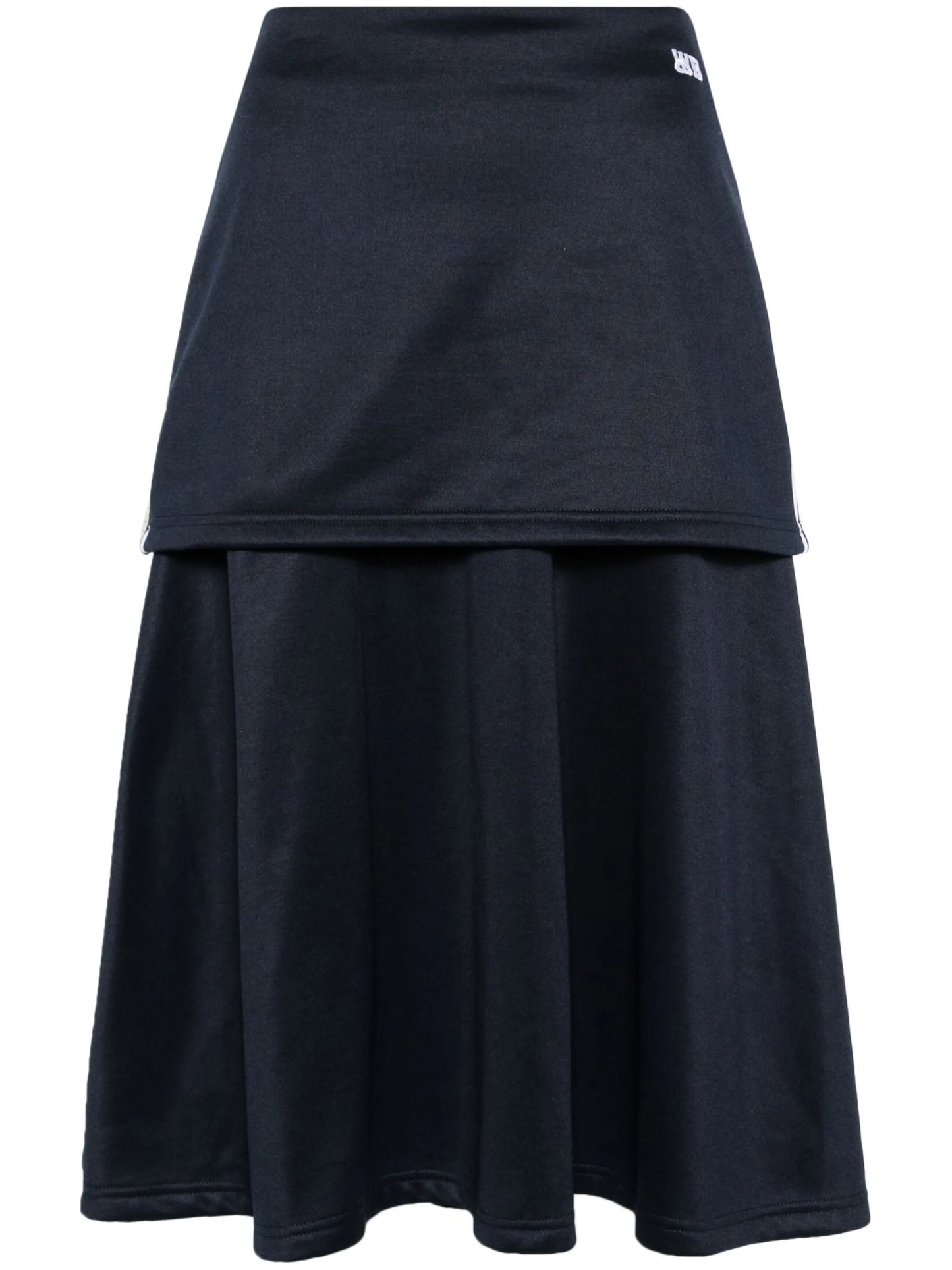Mantra tiered skirt