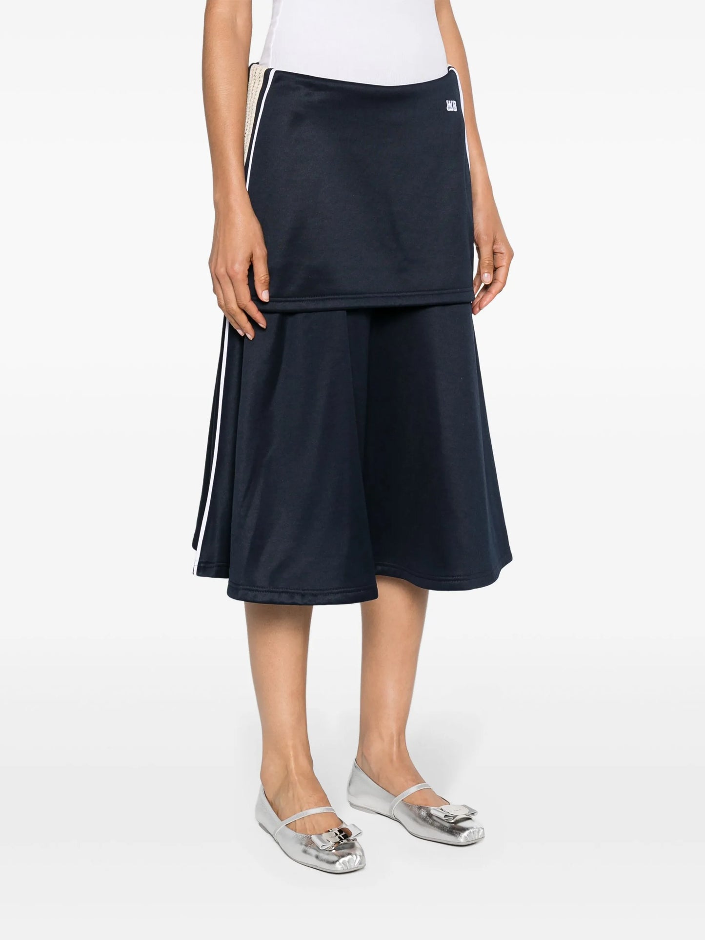 Mantra tiered skirt