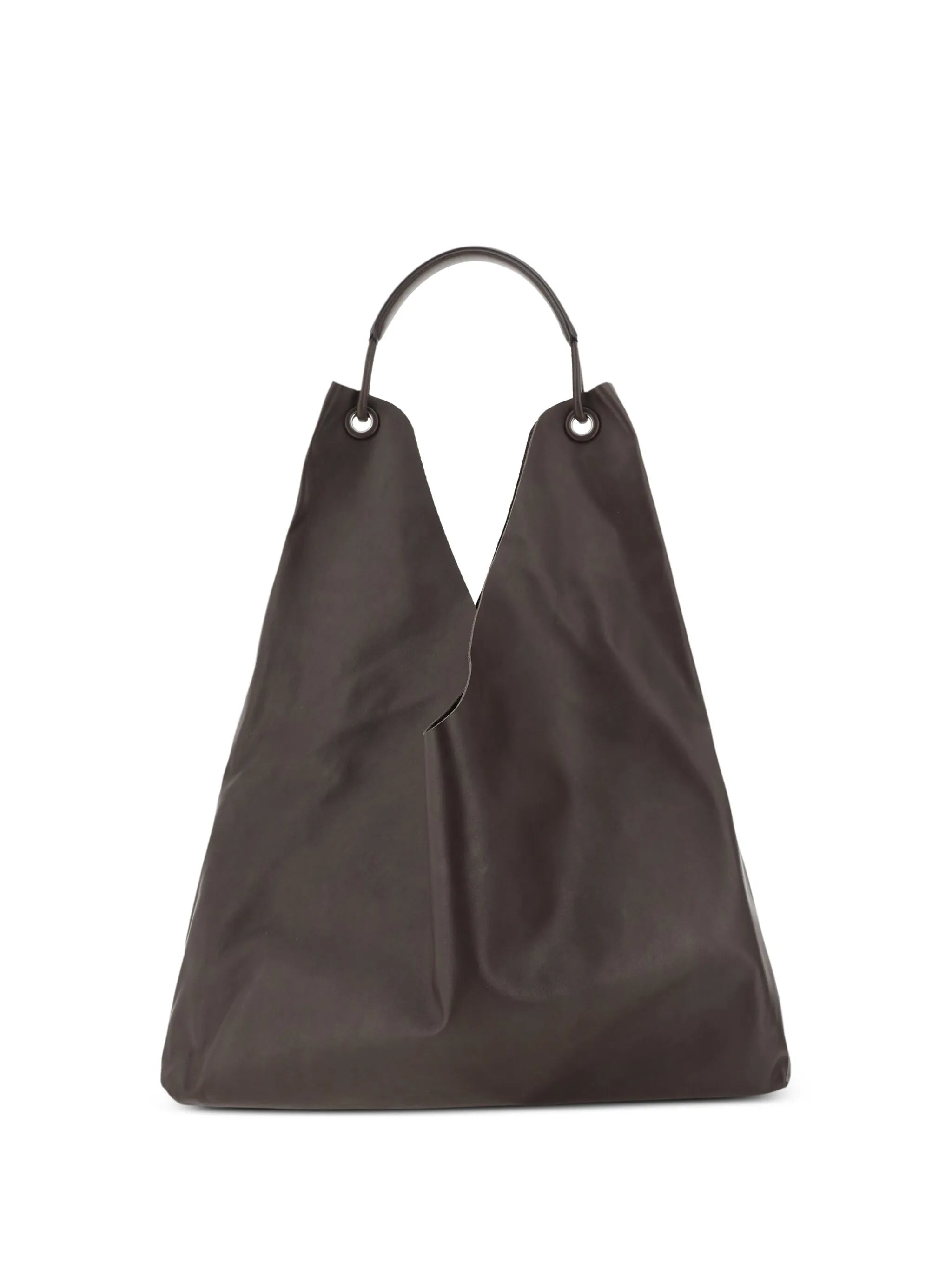 Bindle 3 leather tote bag
