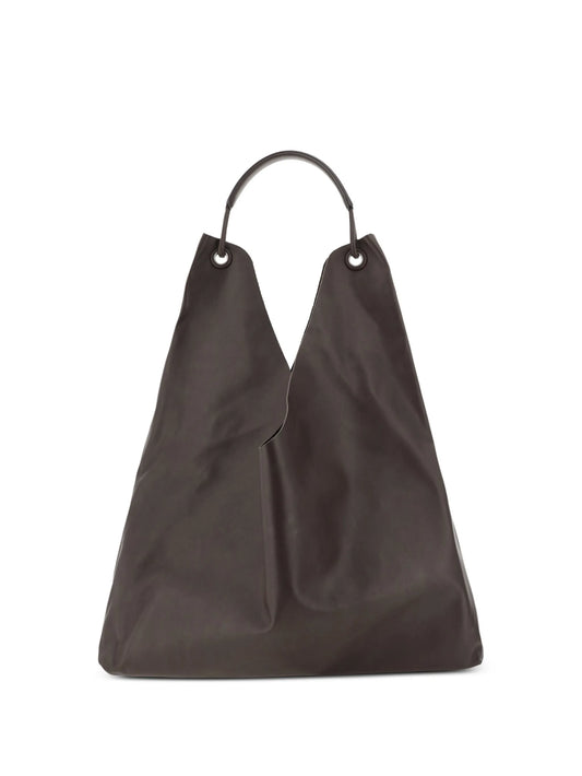 Bindle 3 leather tote bag