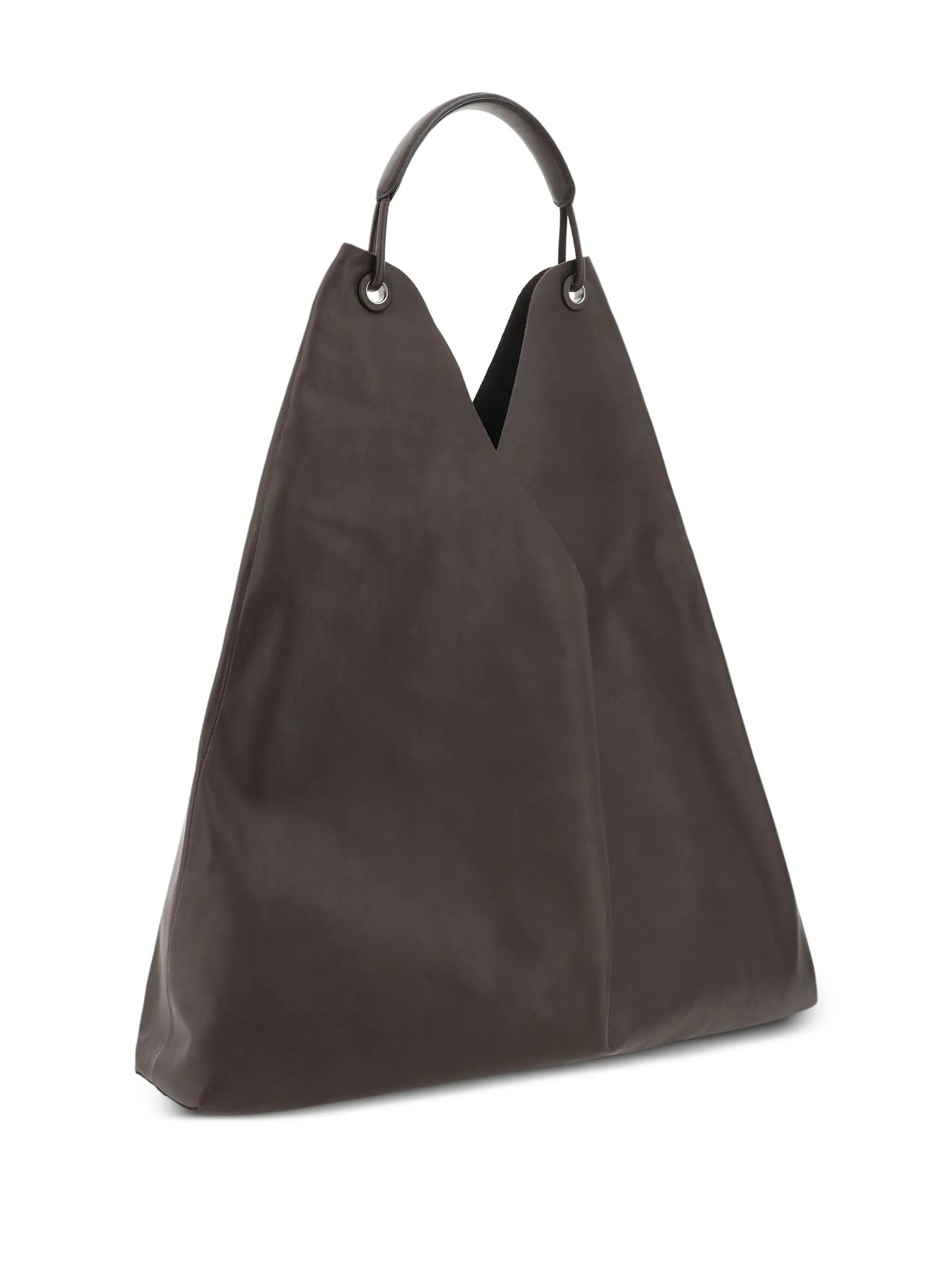 Bindle 3 leather tote bag