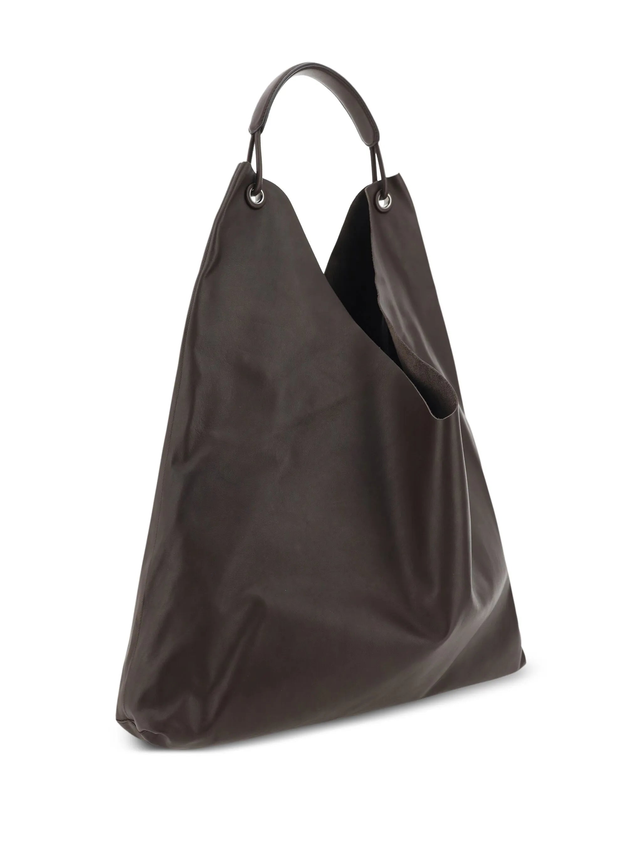 Bindle 3 leather tote bag