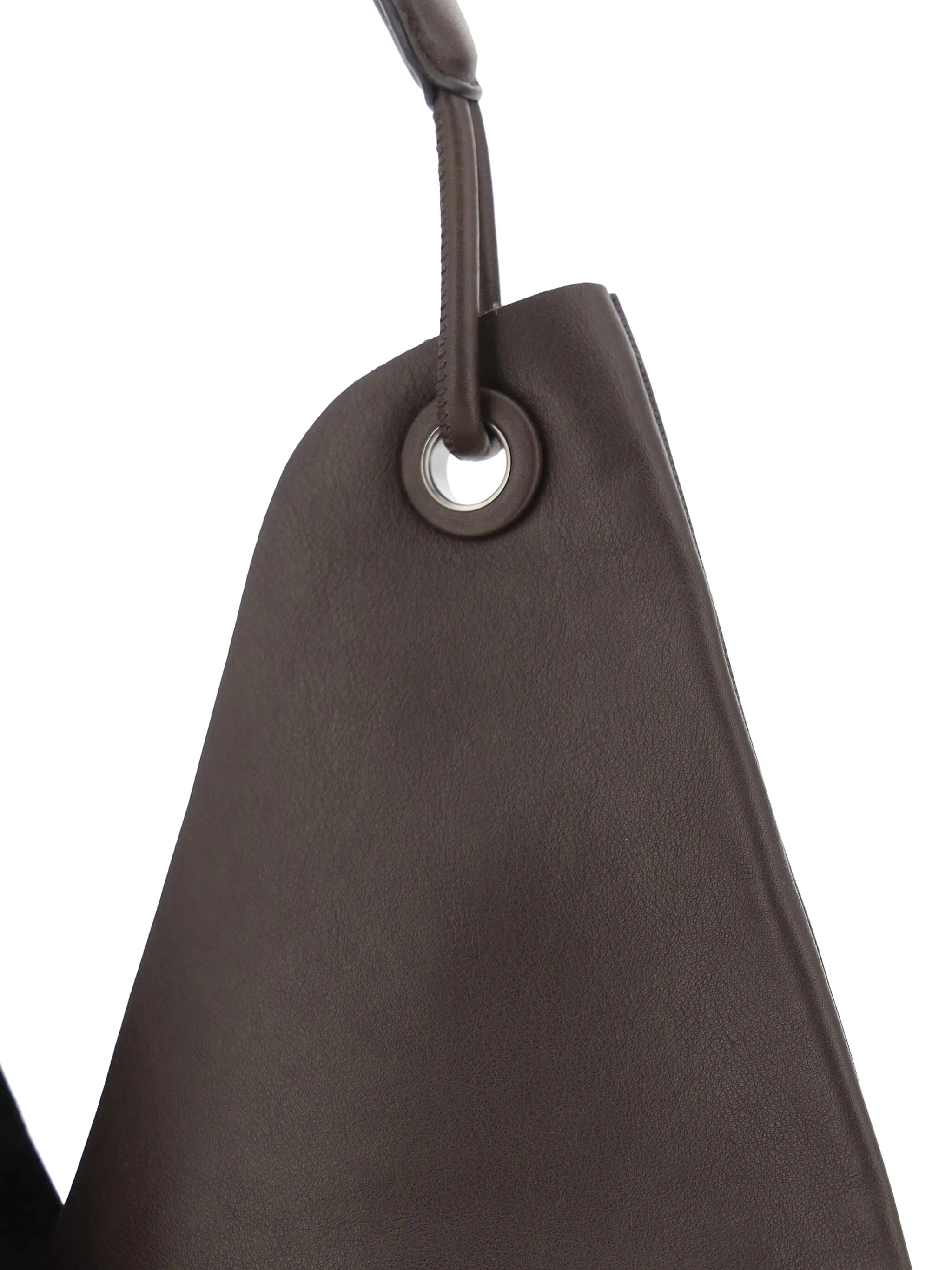 Bindle 3 leather tote bag