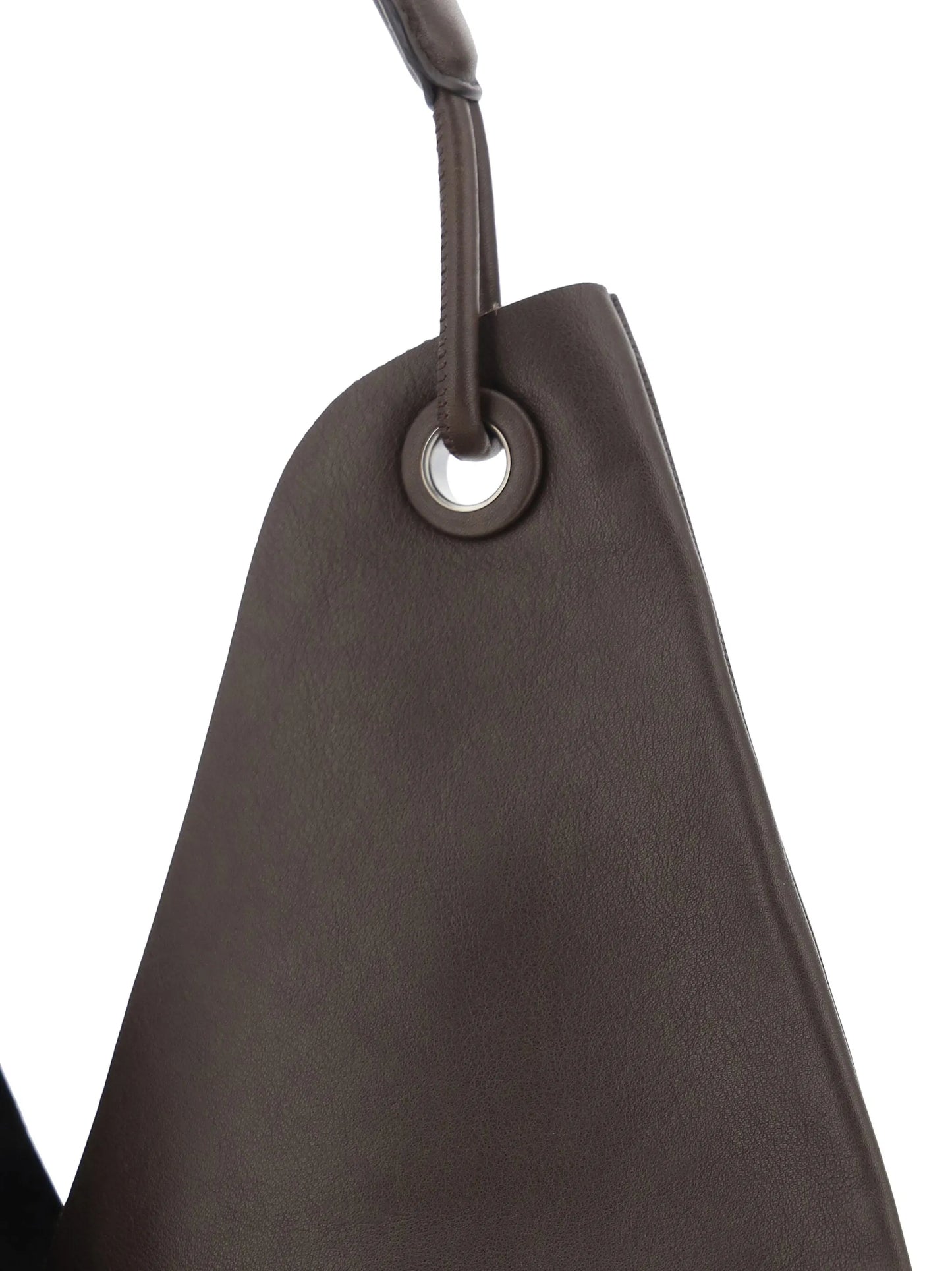 Bindle 3 leather tote bag