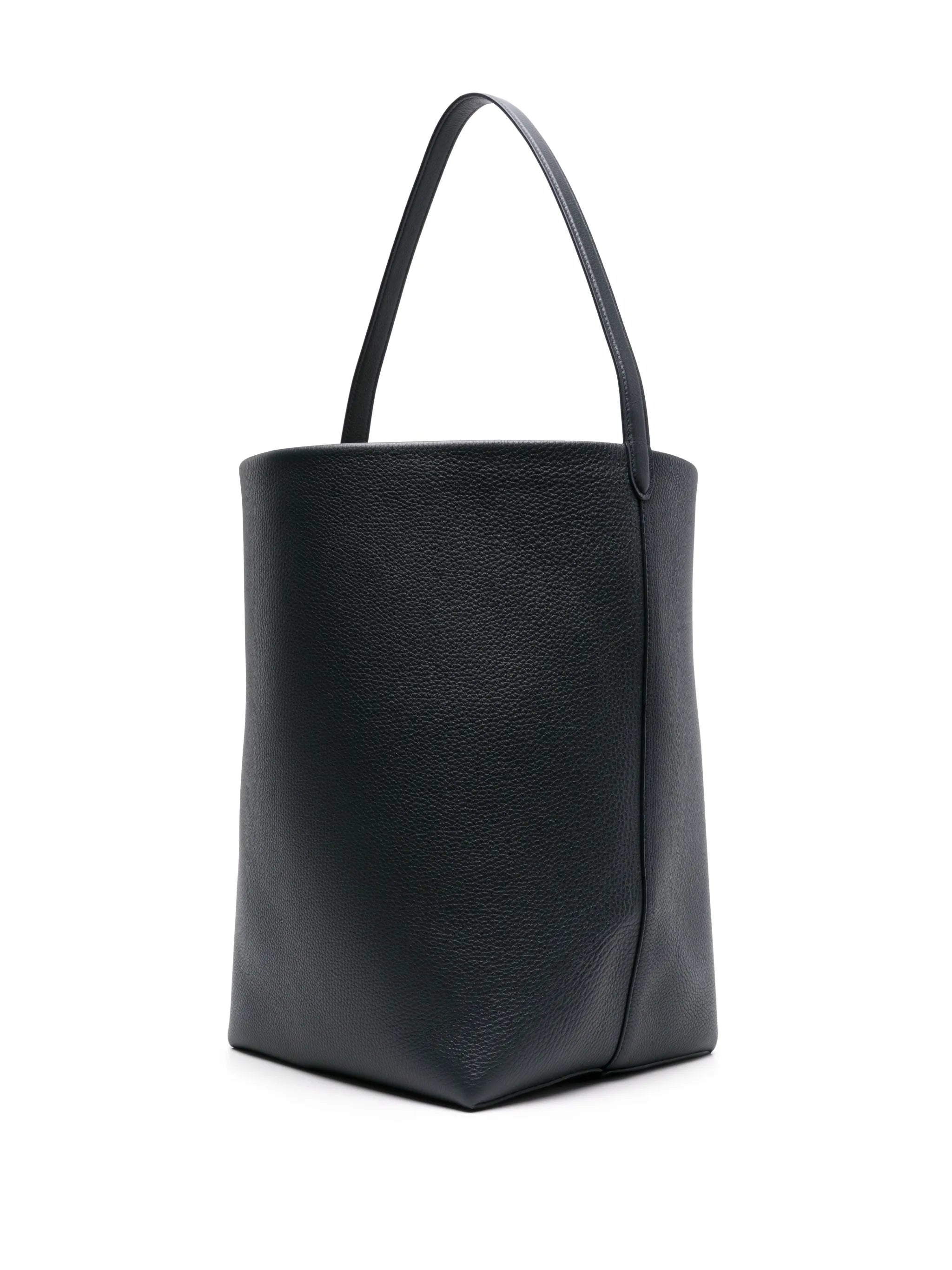 N/W Park leather tote bag