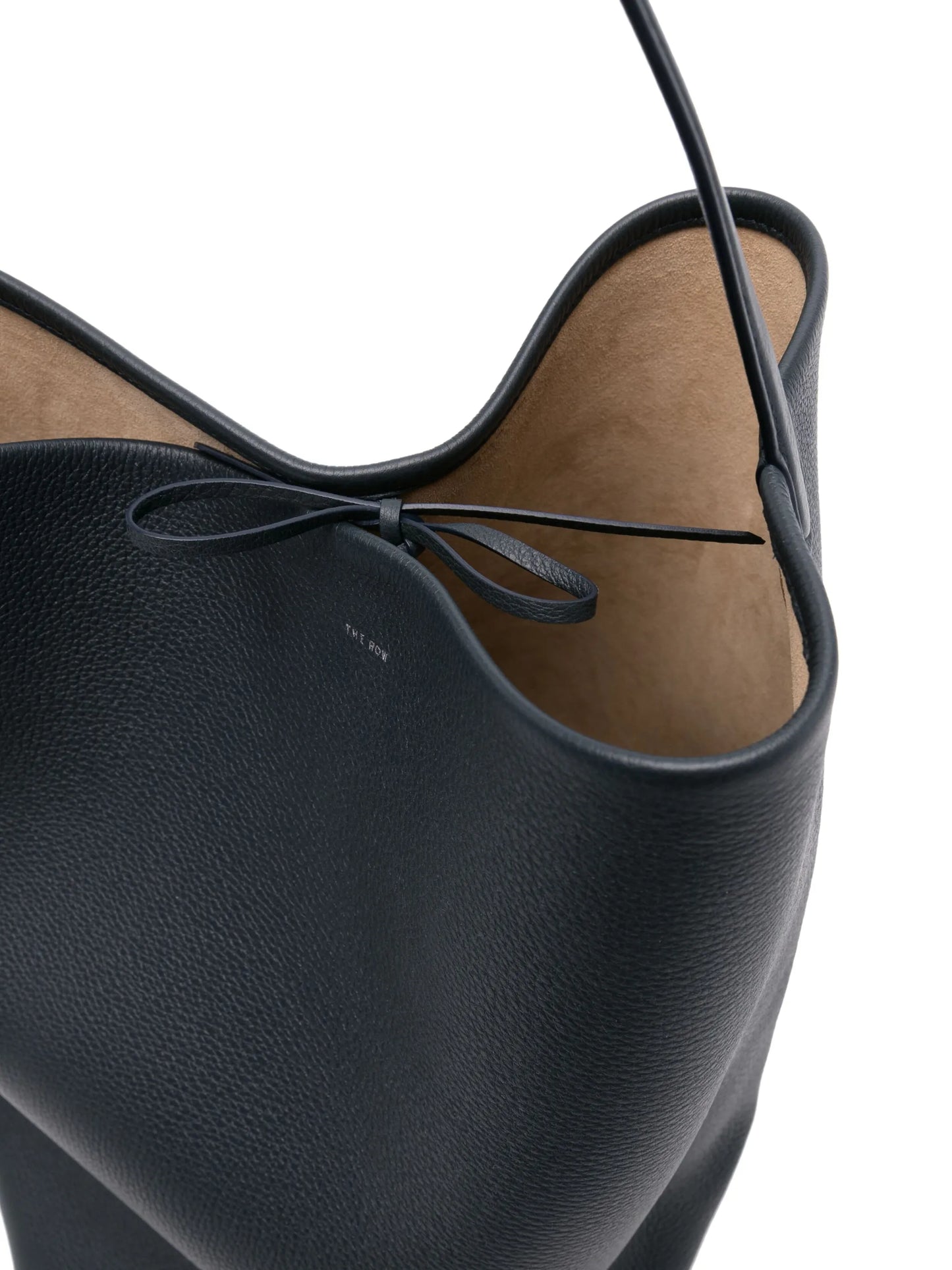 N/W Park leather tote bag