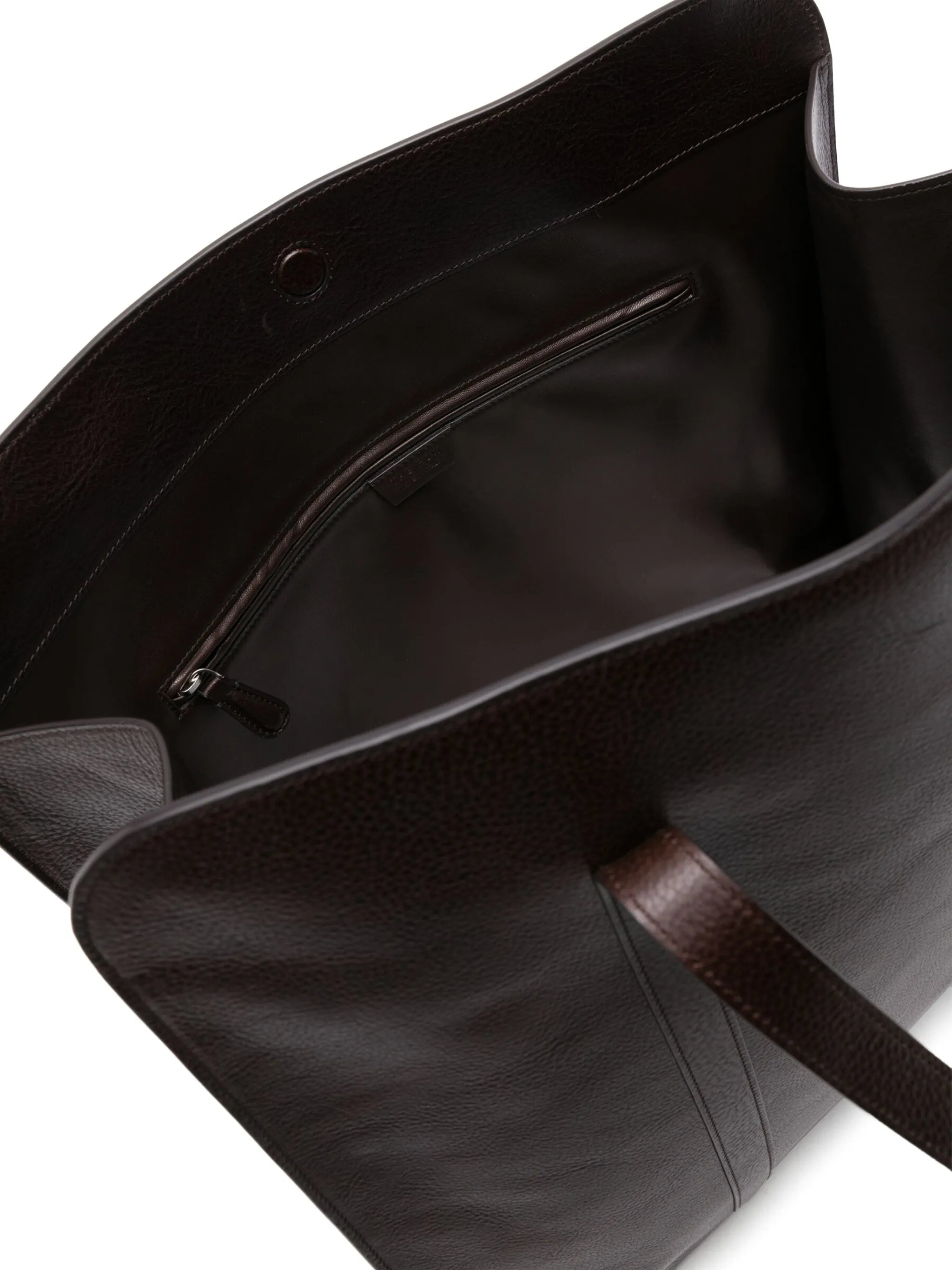Ben leather tote bag