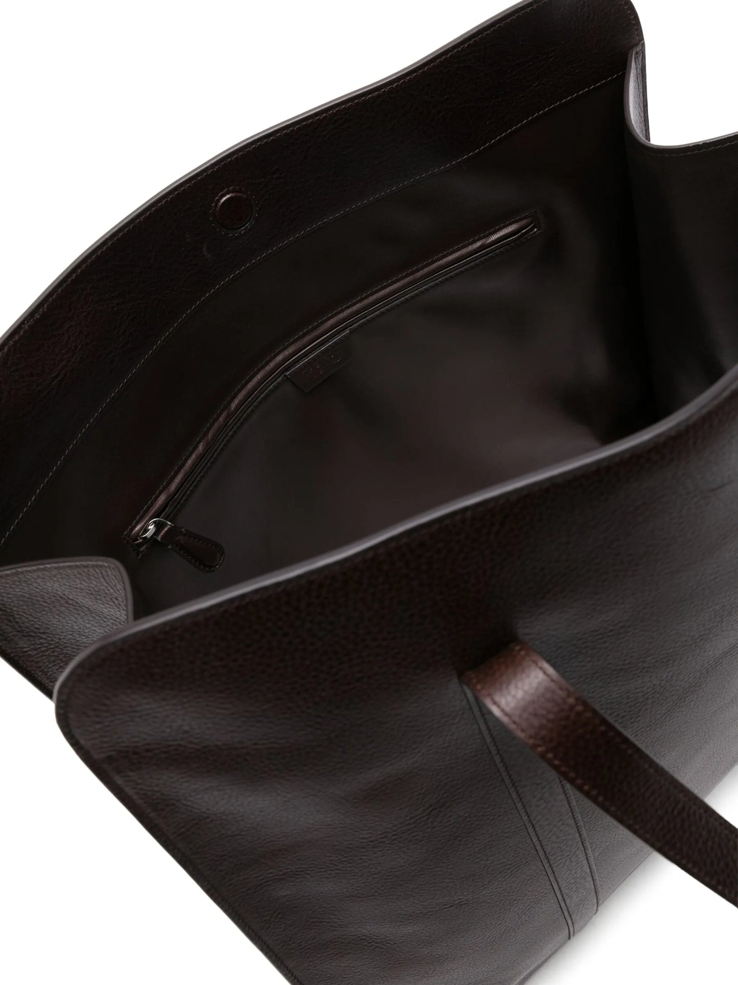 Ben leather tote bag