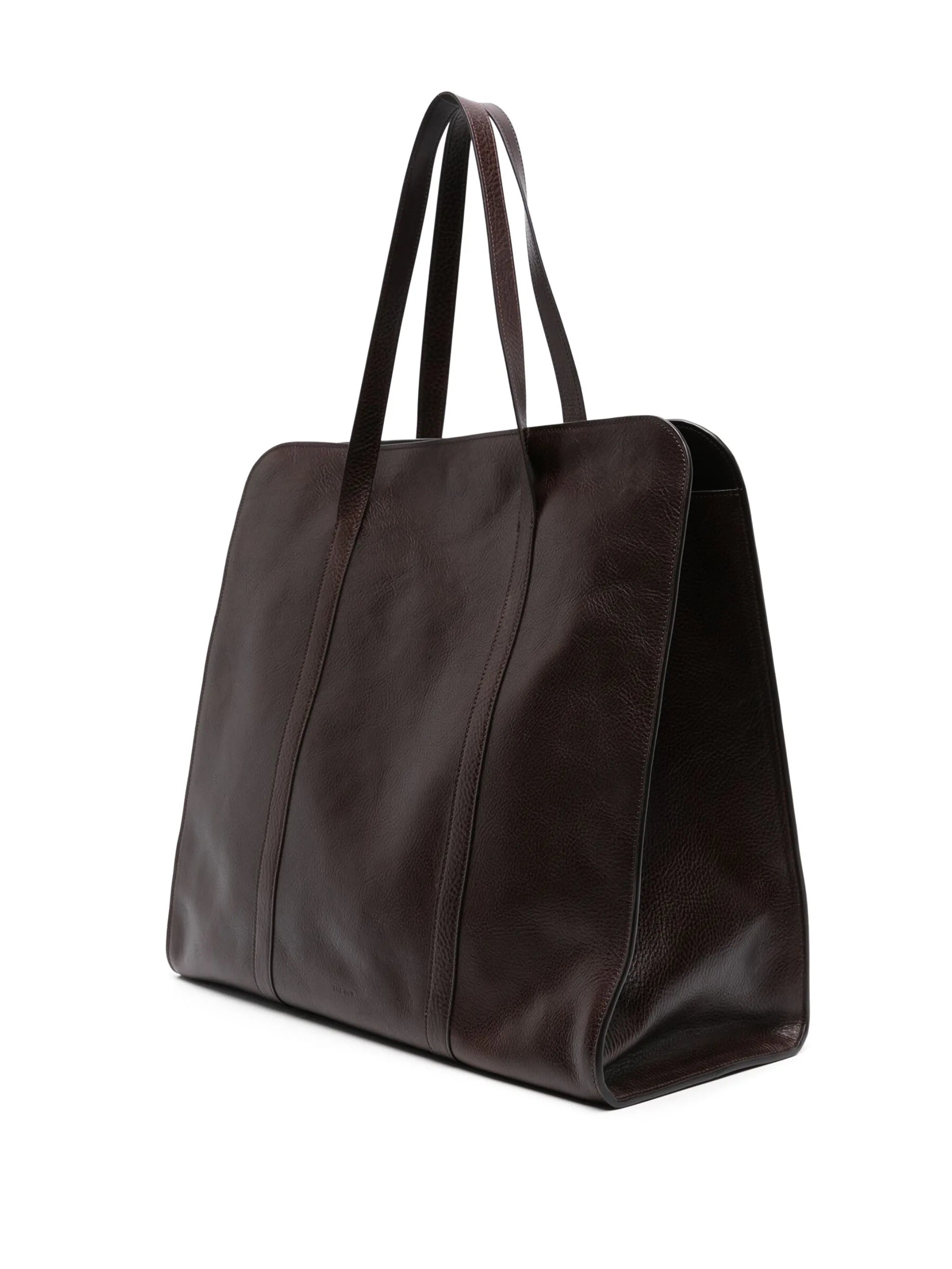 Ben leather tote bag