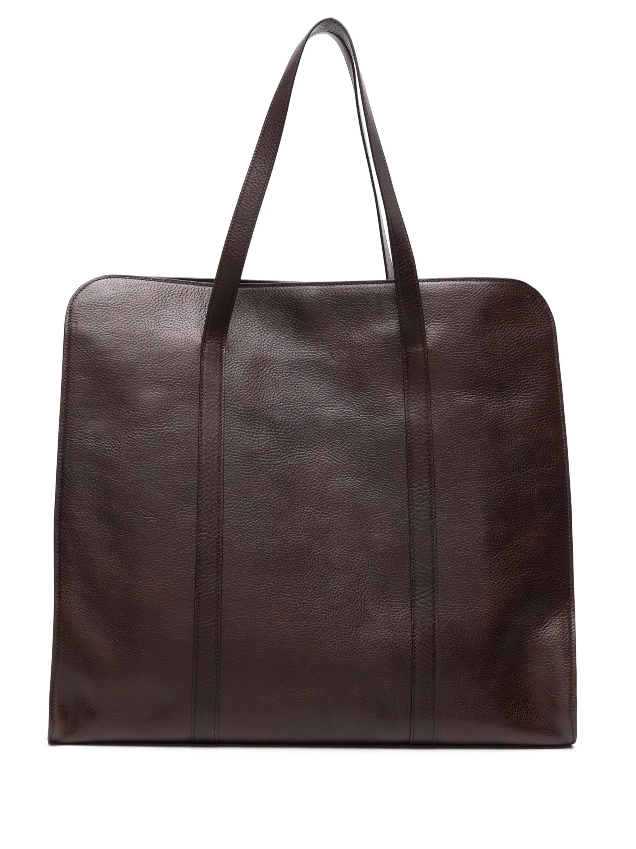 Ben leather tote bag
