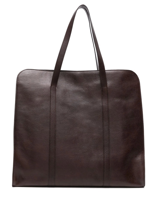 Ben leather tote bag