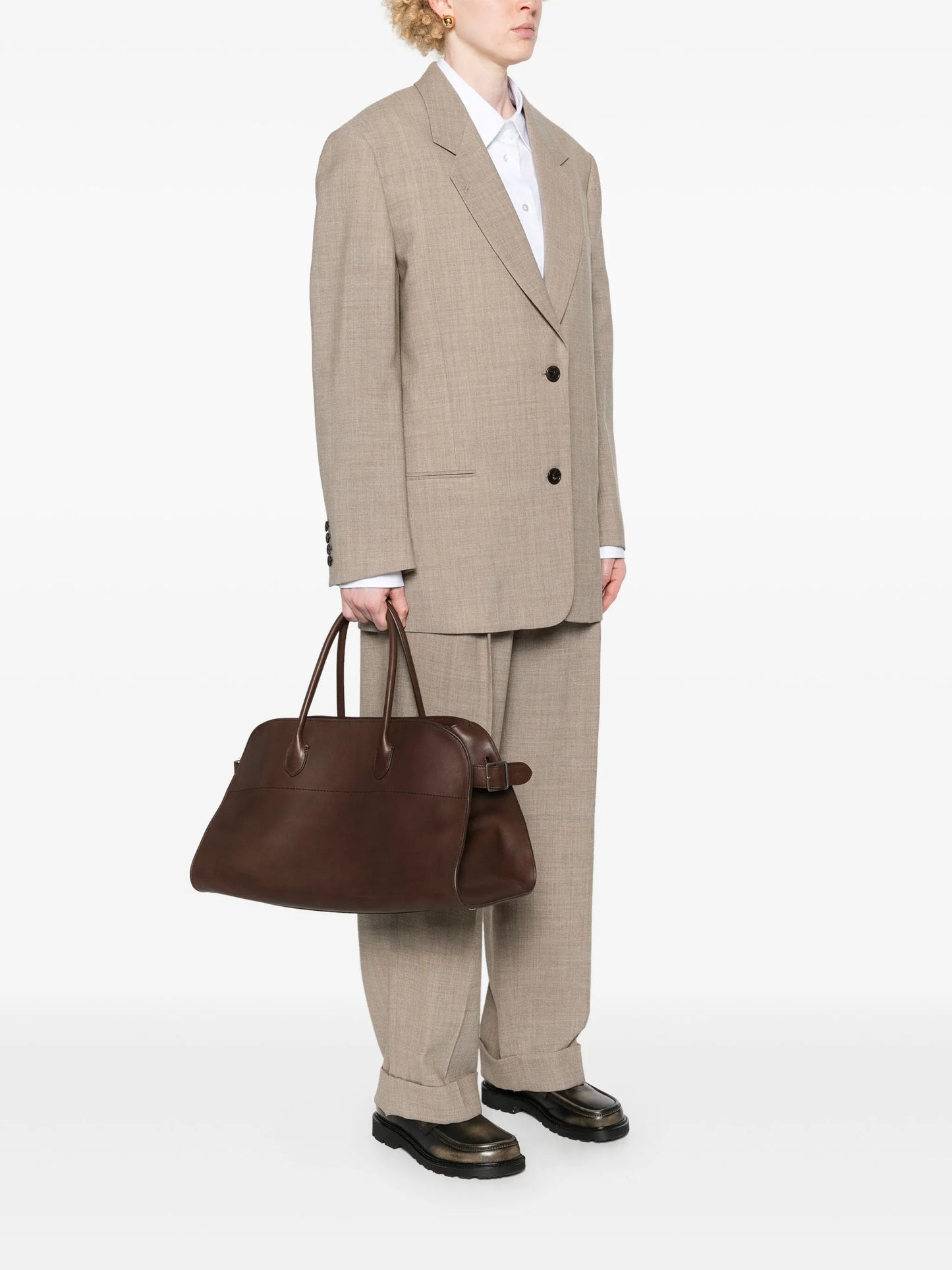 Ew Margaux leather tote bag