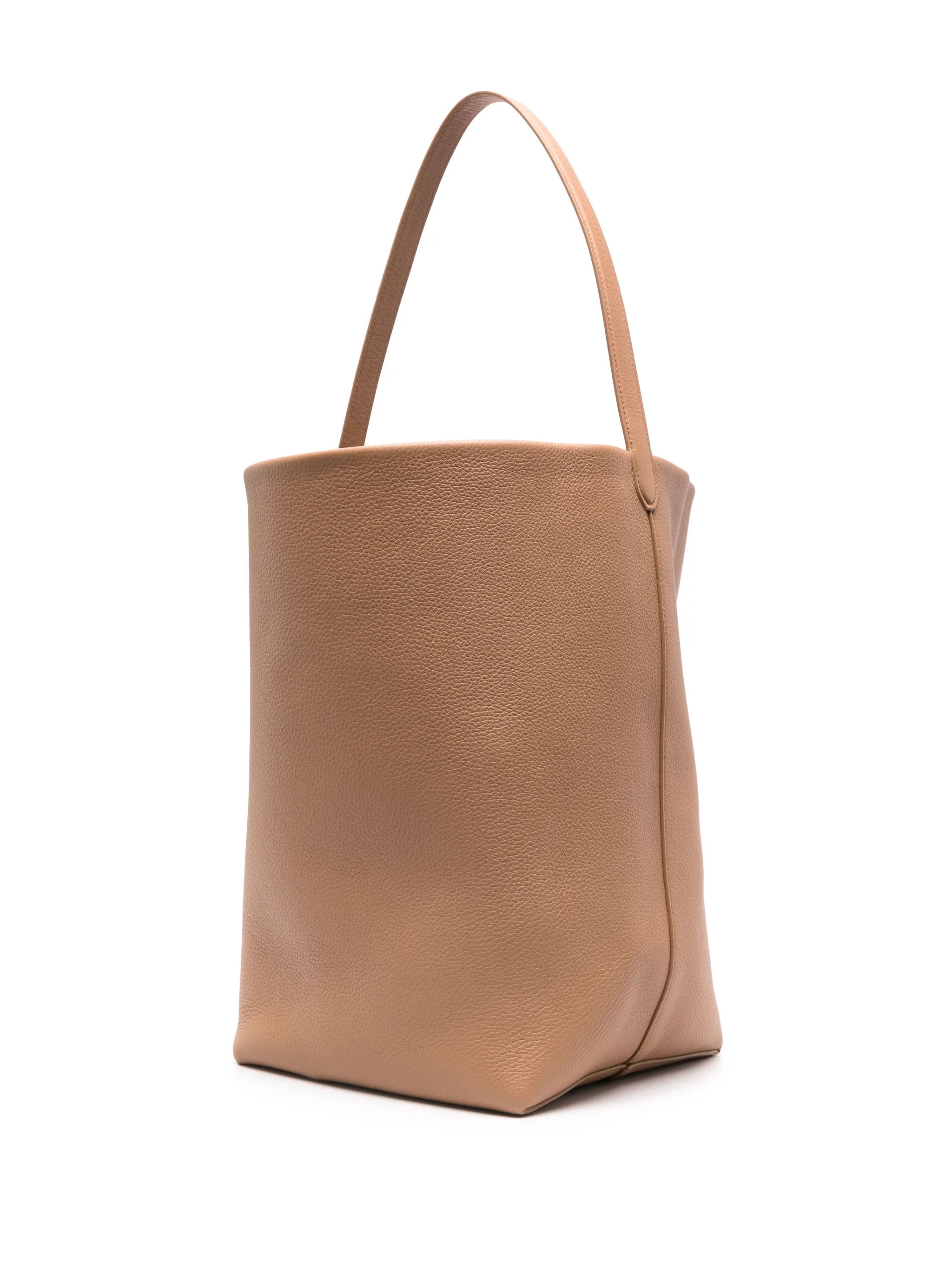 N/W Park leather tote bag