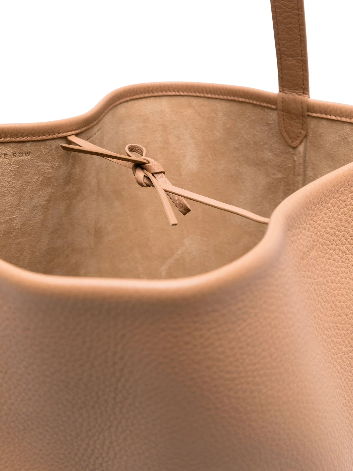 N/W Park leather tote bag
