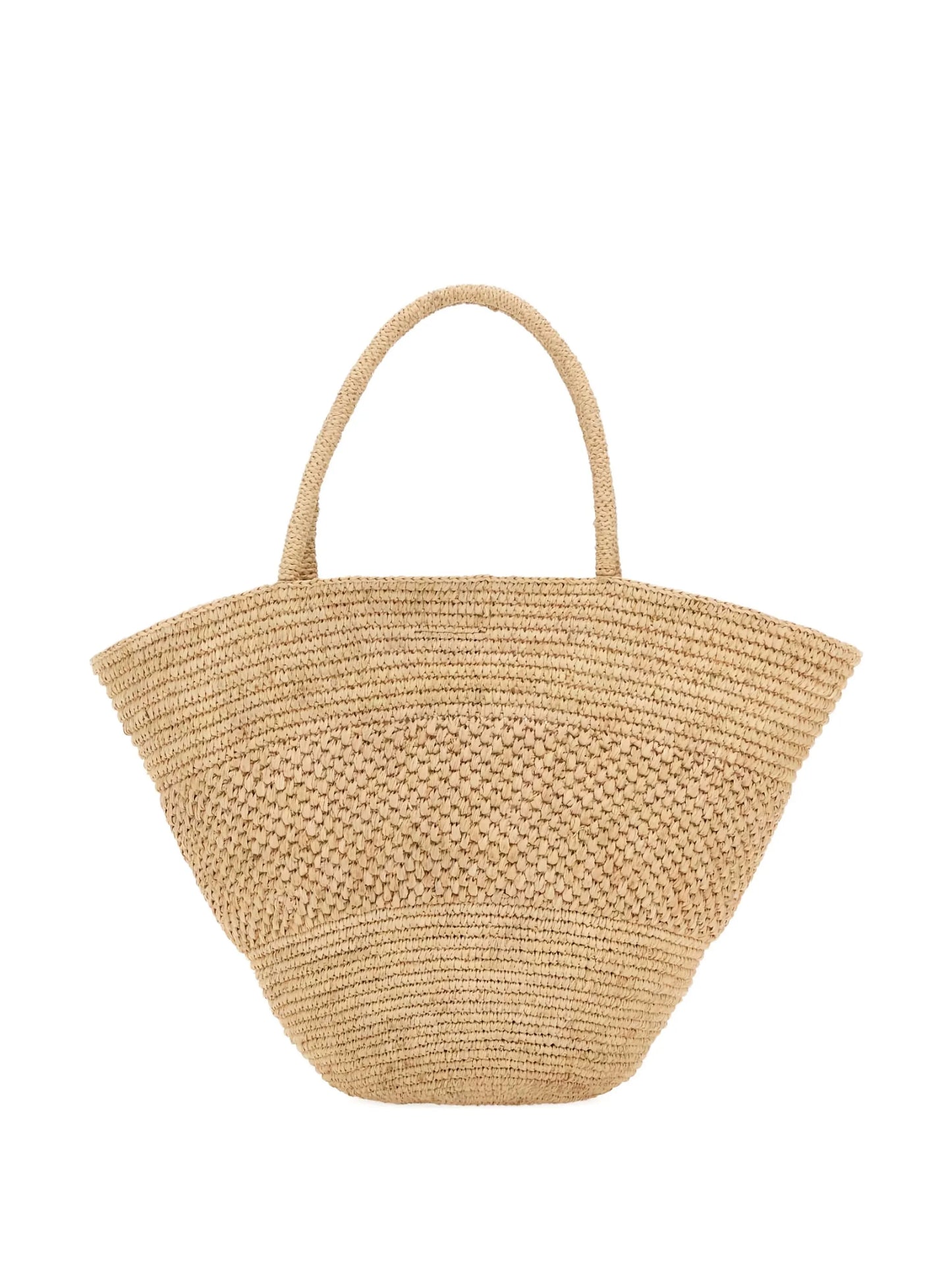 Emilie raffia tote bag