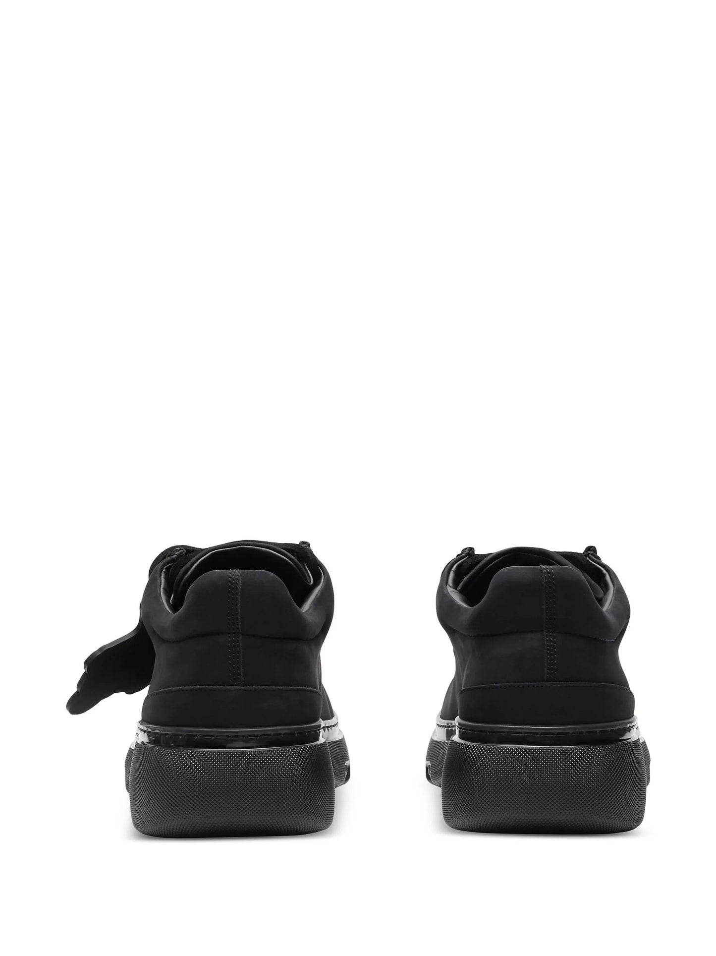 lace-up suede derby shoes