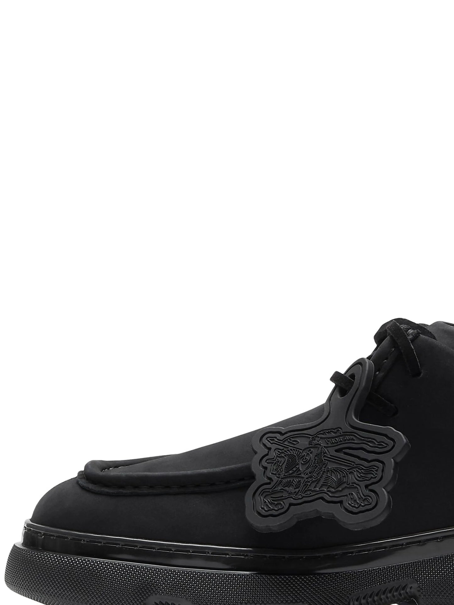 lace-up suede derby shoes