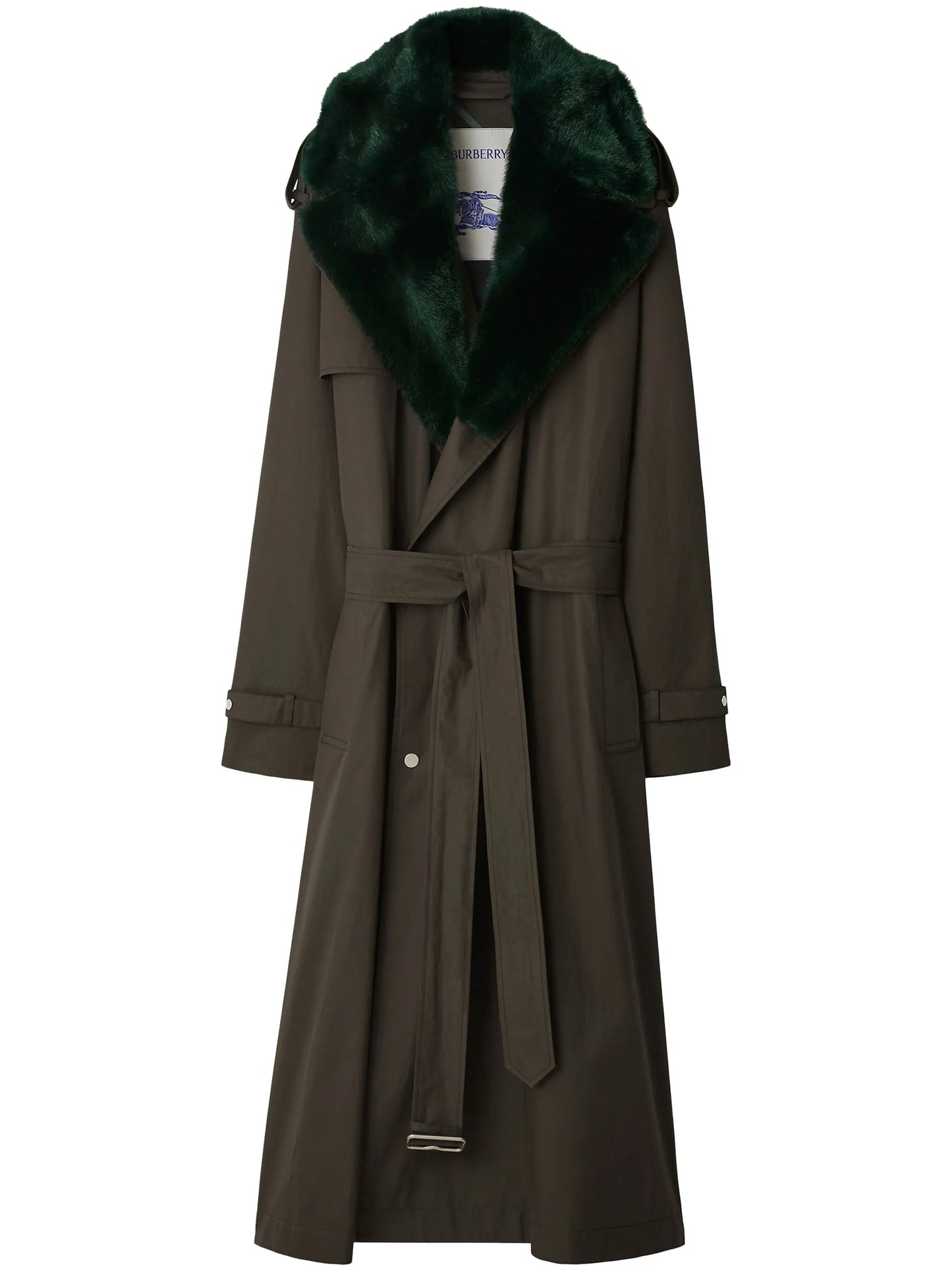 Kennington belted trench coat